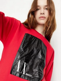 Худи и свитшоты Armani Exchange модель 3LYM31-YJU1Z-14AC Фото