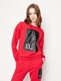 Худи и свитшоты Armani Exchange модель 3LYM31-YJU1Z-14AC Фото