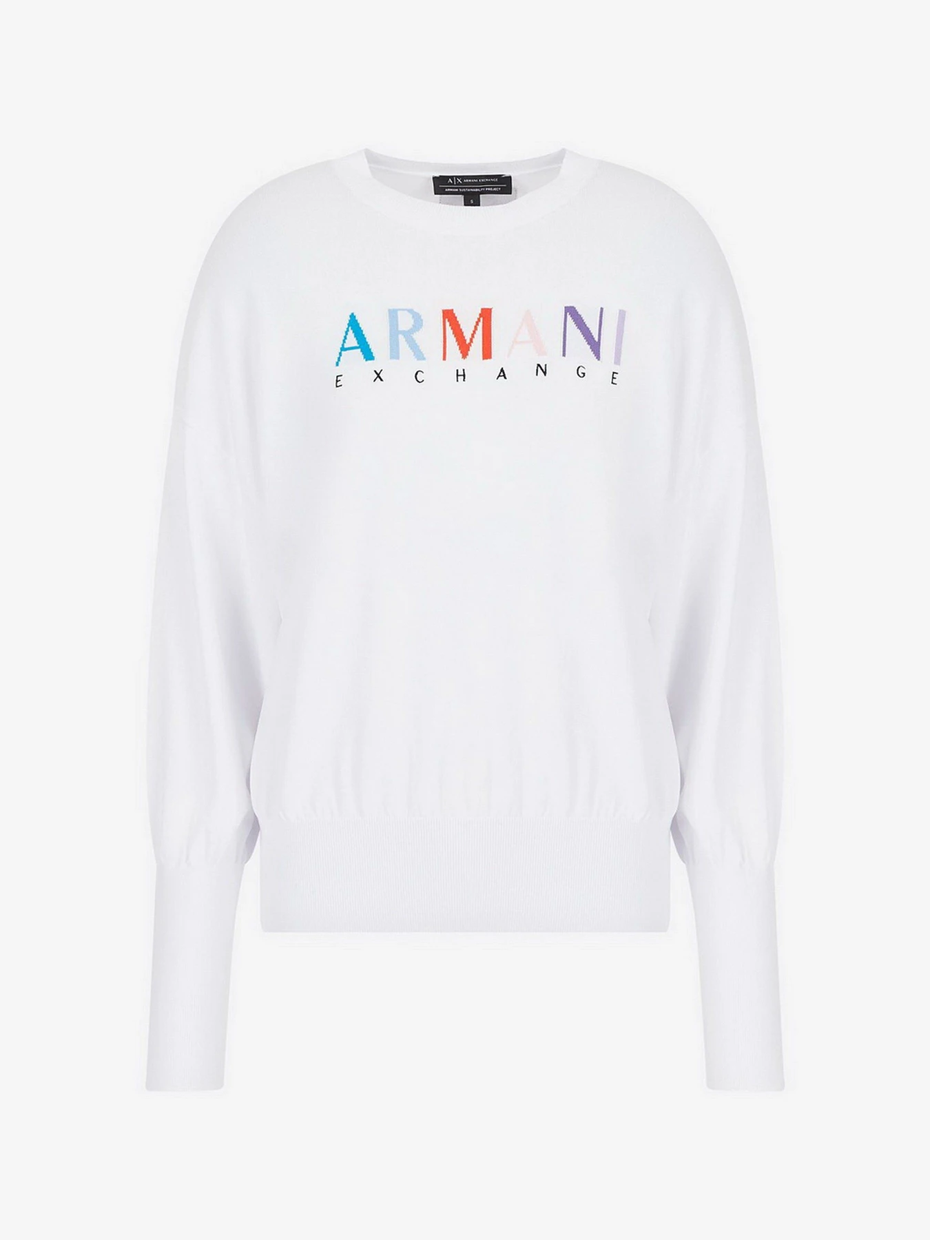 Свитры и кардиганы Armani Exchange модель 3LYM3H-YMV1Z-1000 Свитры и кардиганы Armani Exchange модель 3LYM3H-YMV1Z-1000 Фото