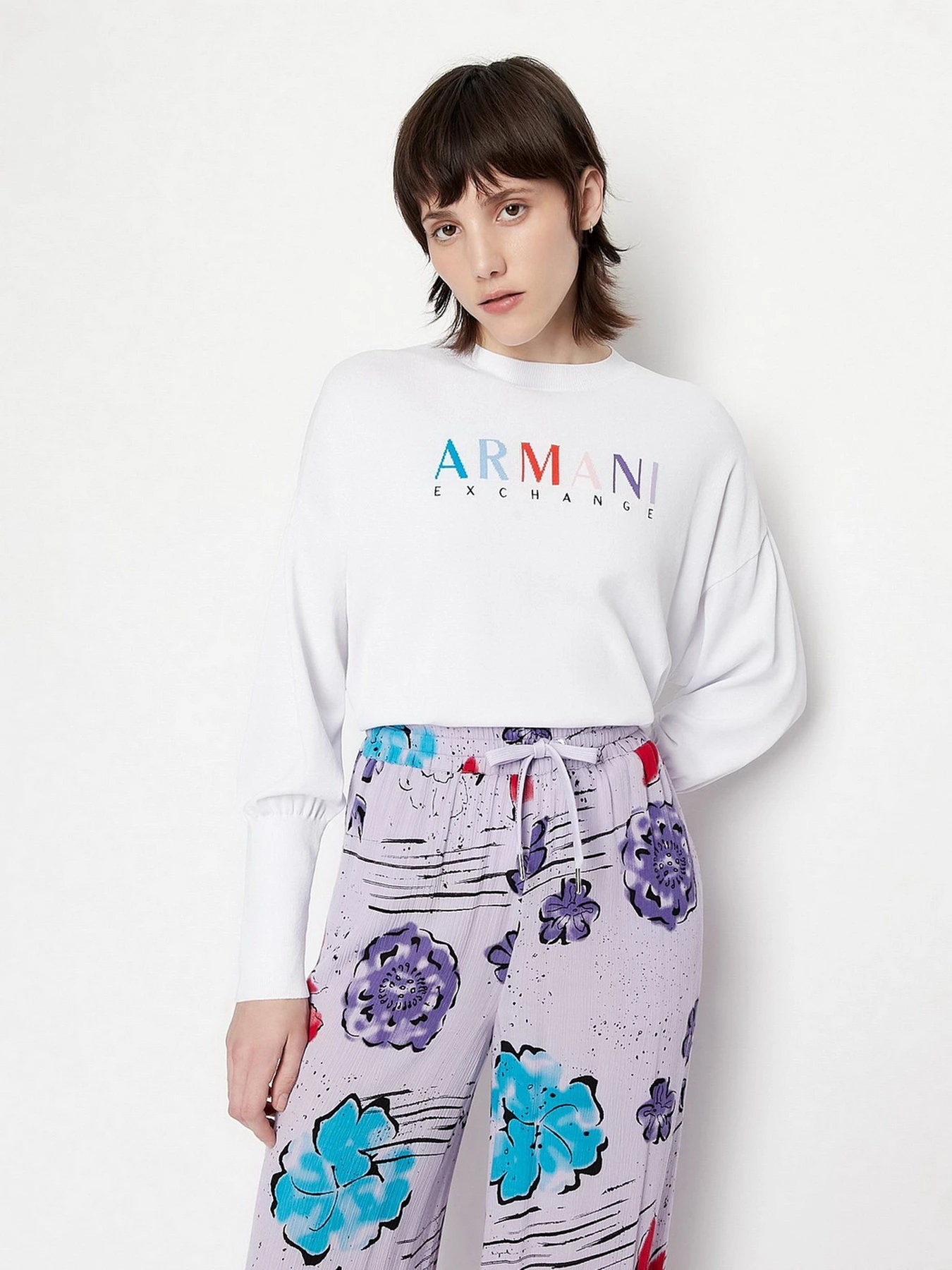 Свитры и кардиганы Armani Exchange модель 3LYM3H-YMV1Z-1000 Свитры и кардиганы Armani Exchange модель 3LYM3H-YMV1Z-1000 Фото
