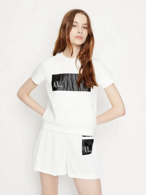 Худи и свитшоты Armani Exchange модель 3LYM90-YJU1Z-1100 Фото
