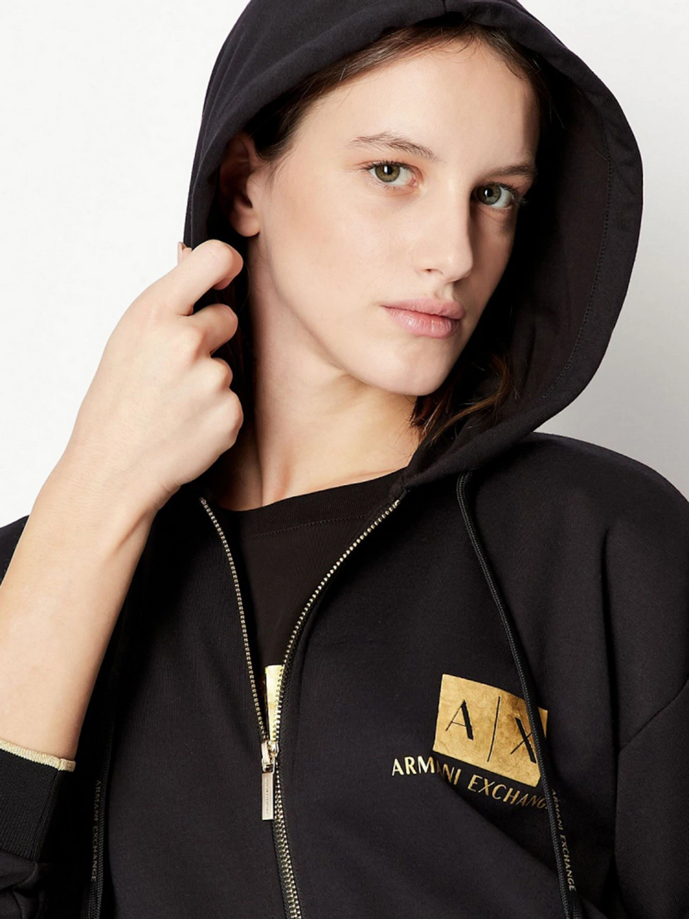 Худи и свитшоты Armani Exchange модель 3LYMGA-YJ1GZ-02DX Худи и свитшоты Armani Exchange модель 3LYMGA-YJ1GZ-02DX Фото