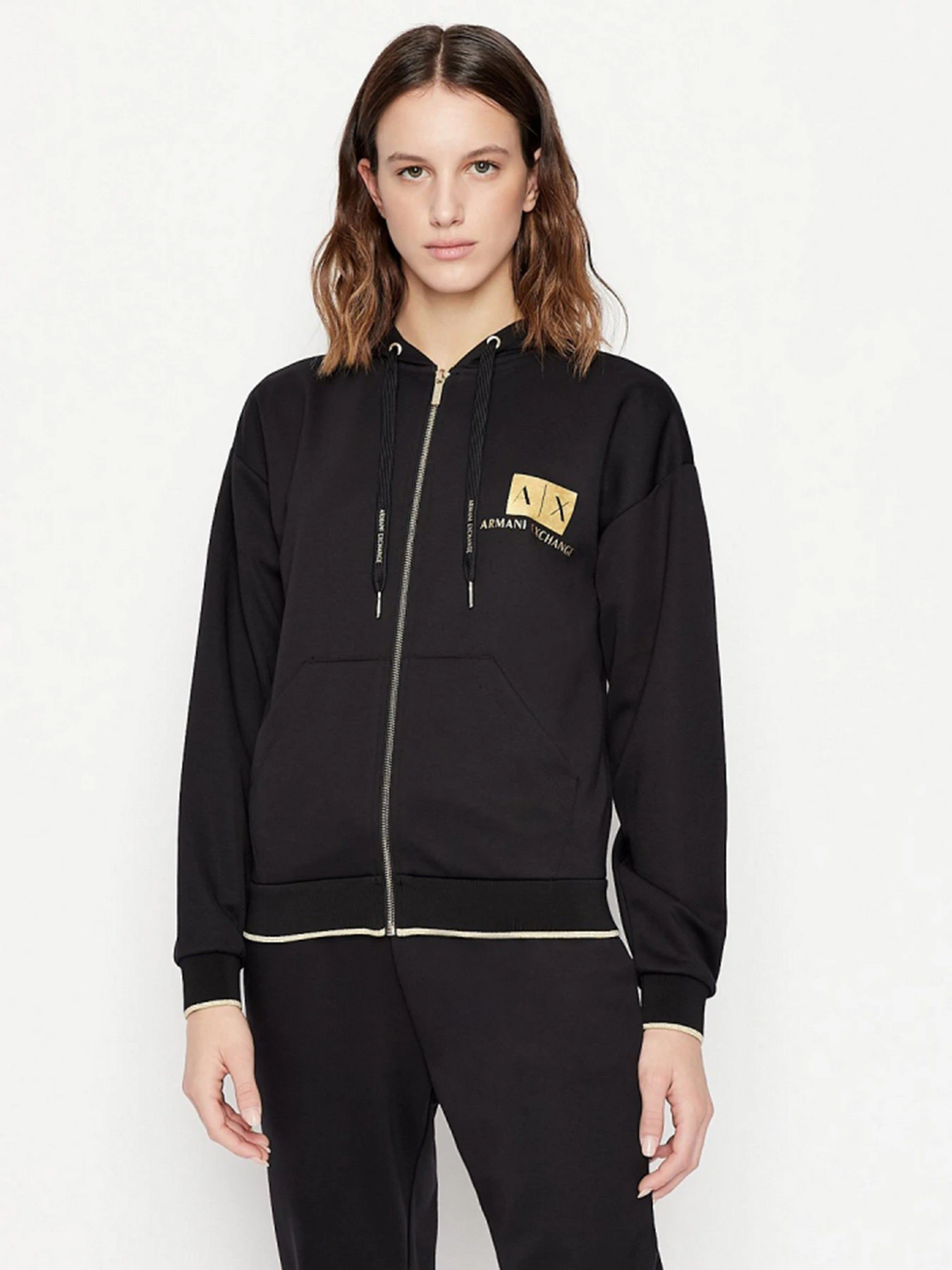 Худи и свитшоты Armani Exchange модель 3LYMGA-YJ1GZ-02DX Худи и свитшоты Armani Exchange модель 3LYMGA-YJ1GZ-02DX Фото