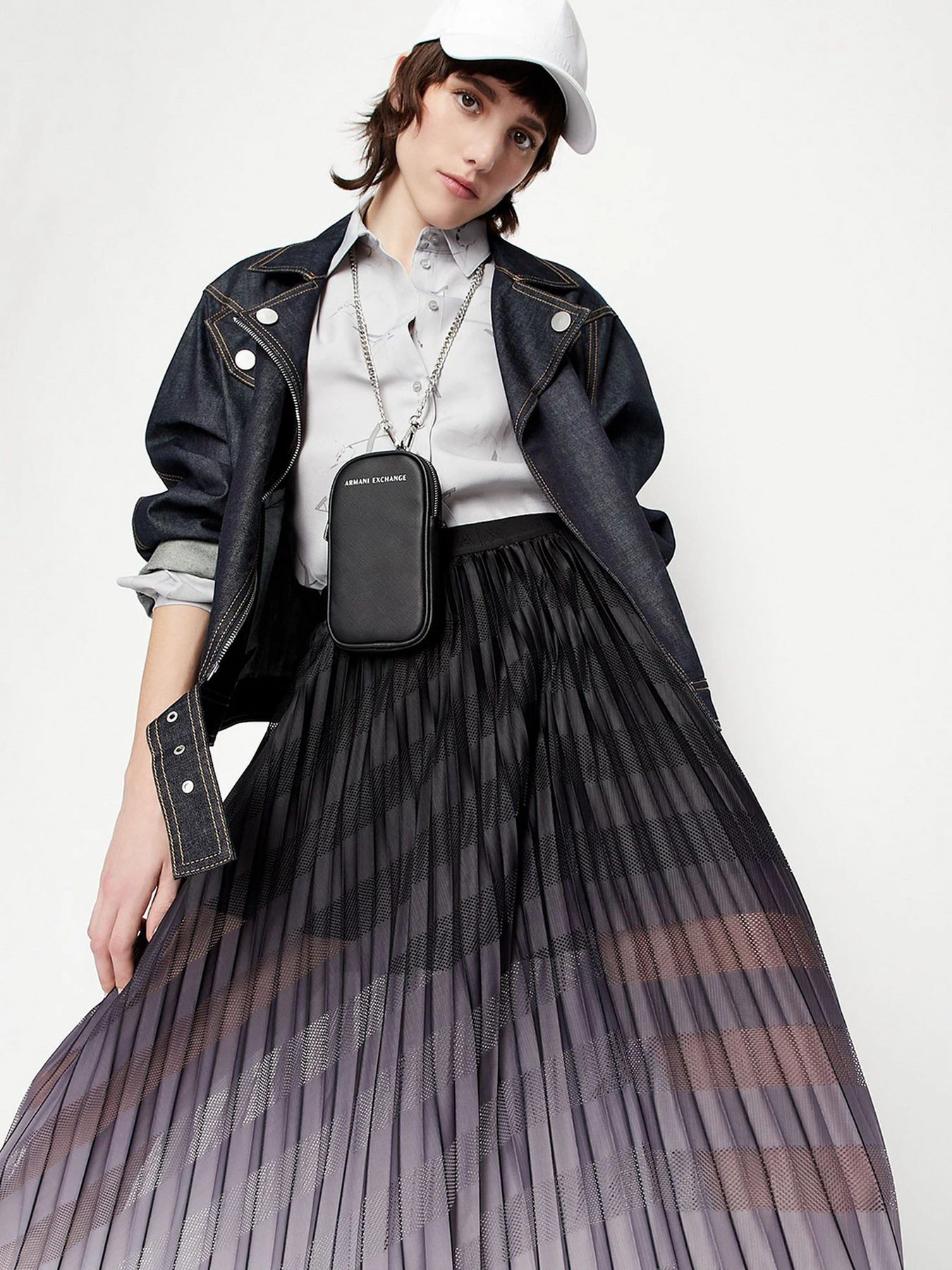 Юбки Armani Exchange модель 3LYN03-YN1DZ-9230 Юбки Armani Exchange модель 3LYN03-YN1DZ-9230 Фото