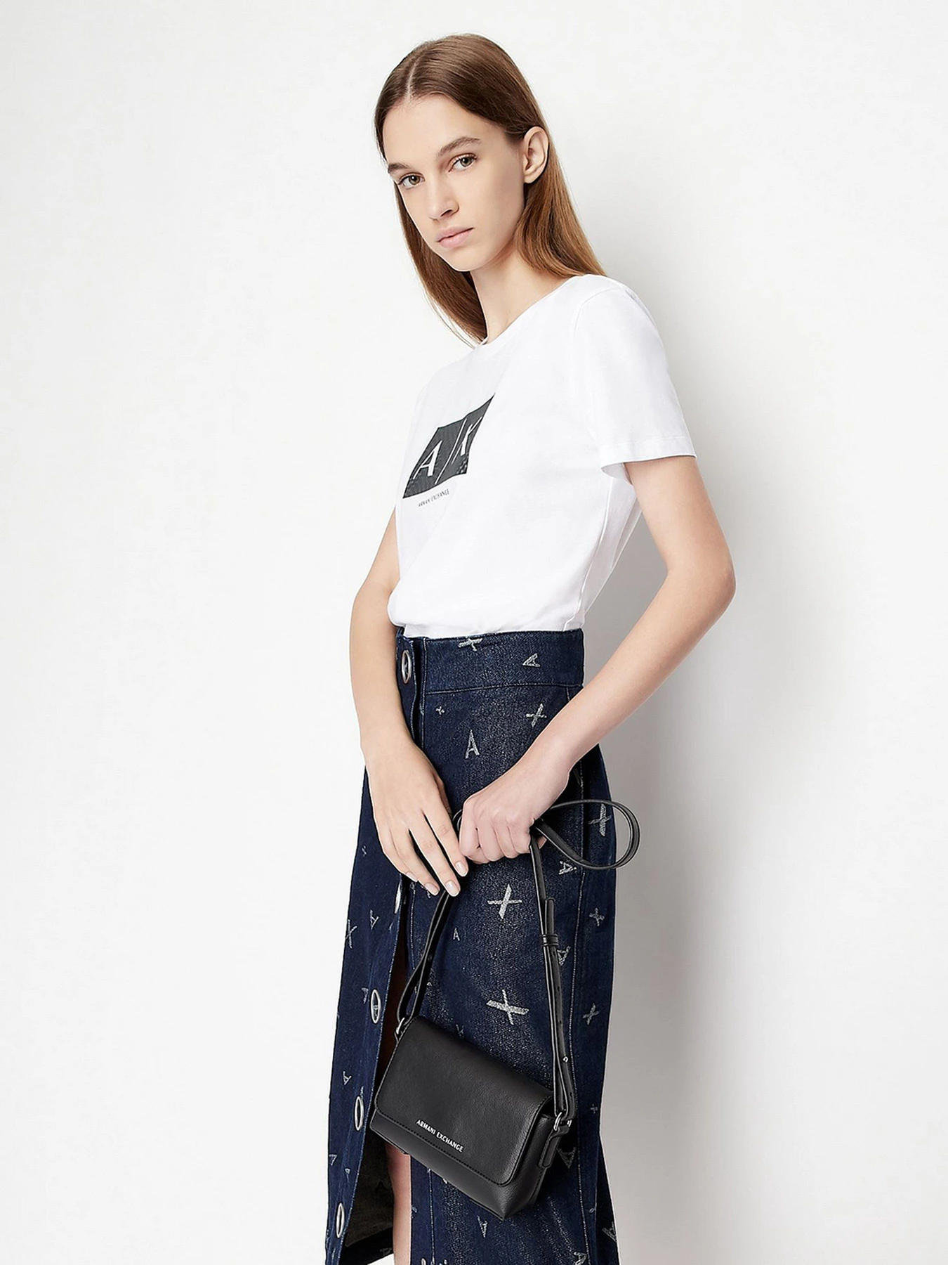 Юбки Armani Exchange модель 3LYN23-Y1SMZ-1500 Фото