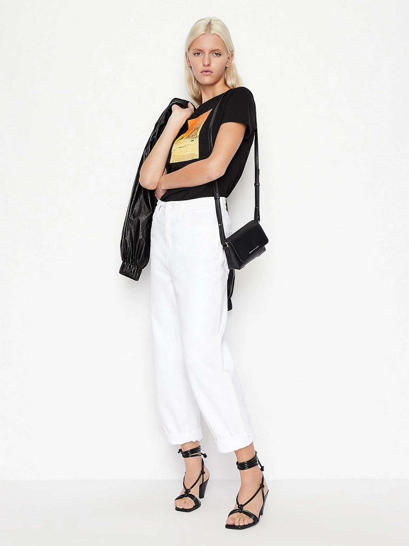 Футболки і поло Armani Exchange модель 3LYTAL-YJ3RZ-1200 Футболки і поло Armani Exchange модель 3LYTAL-YJ3RZ-1200 Фото