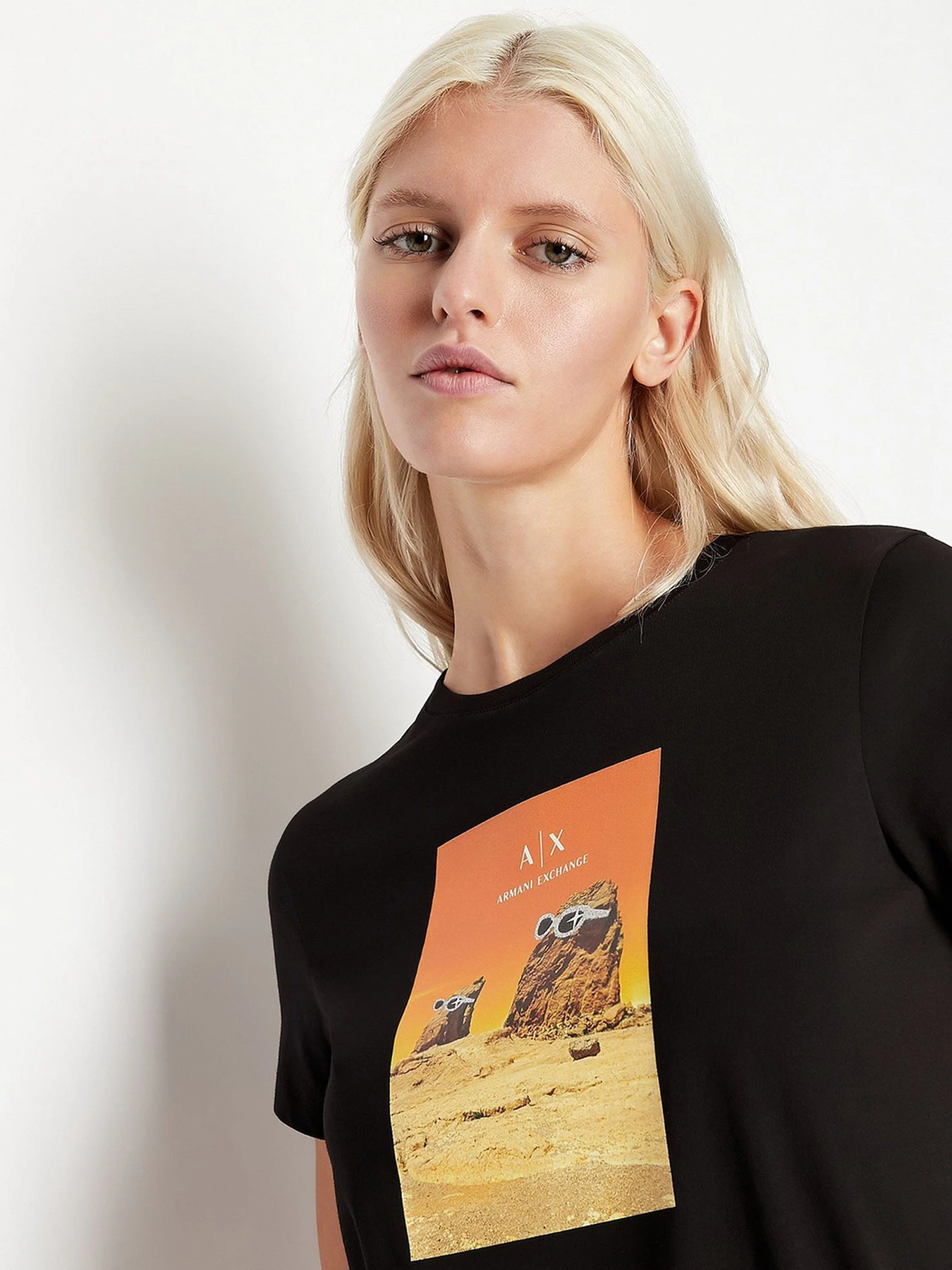Футболки і поло Armani Exchange модель 3LYTAL-YJ3RZ-1200 Футболки і поло Armani Exchange модель 3LYTAL-YJ3RZ-1200 Фото