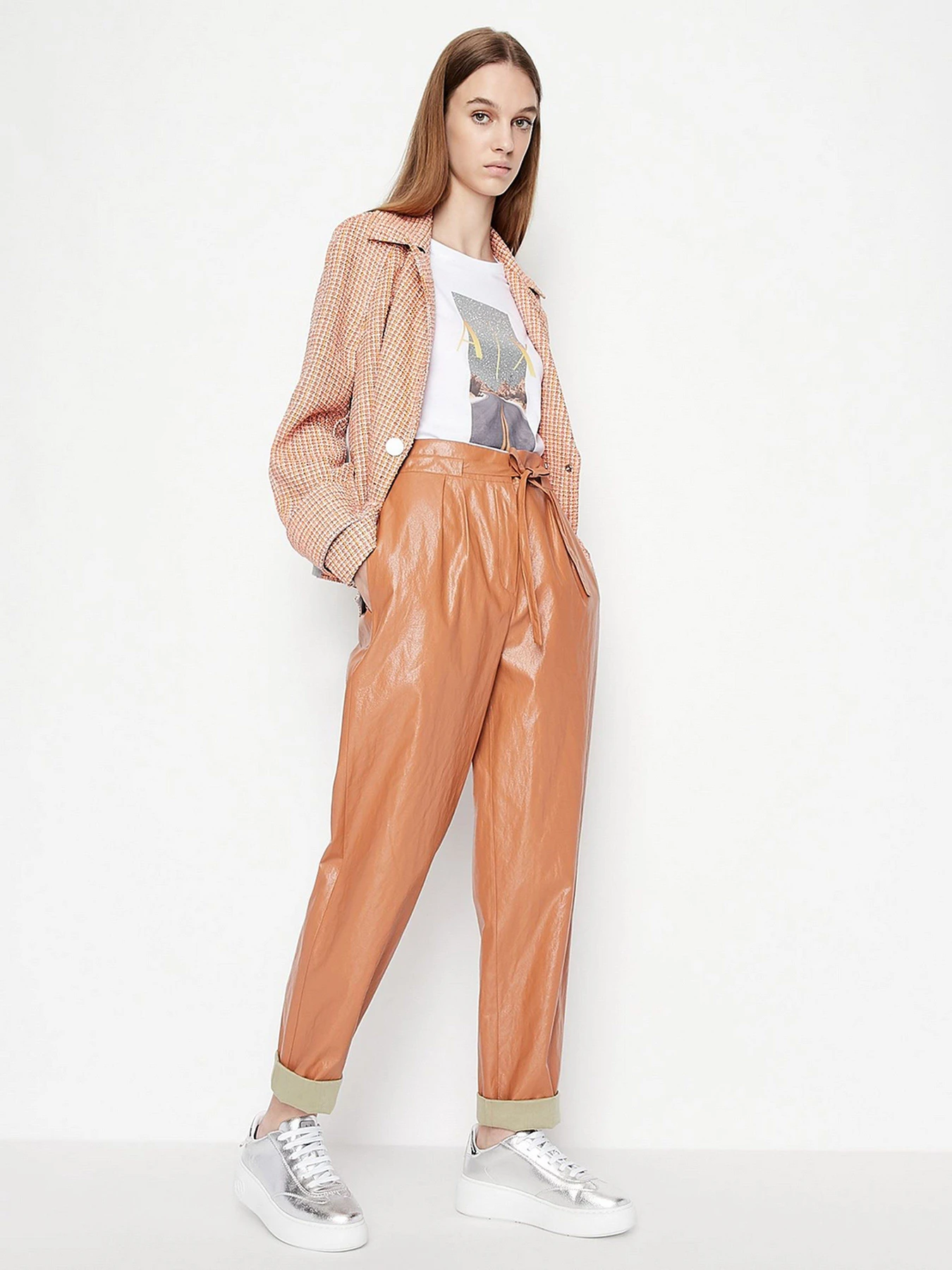 Футболки и поло Armani Exchange модель 3LYTAM-YJ3RZ-1000 Футболки и поло Armani Exchange модель 3LYTAM-YJ3RZ-1000 Фото