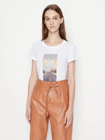 Футболки и поло Armani Exchange модель 3LYTAM-YJ3RZ-1000 Фото