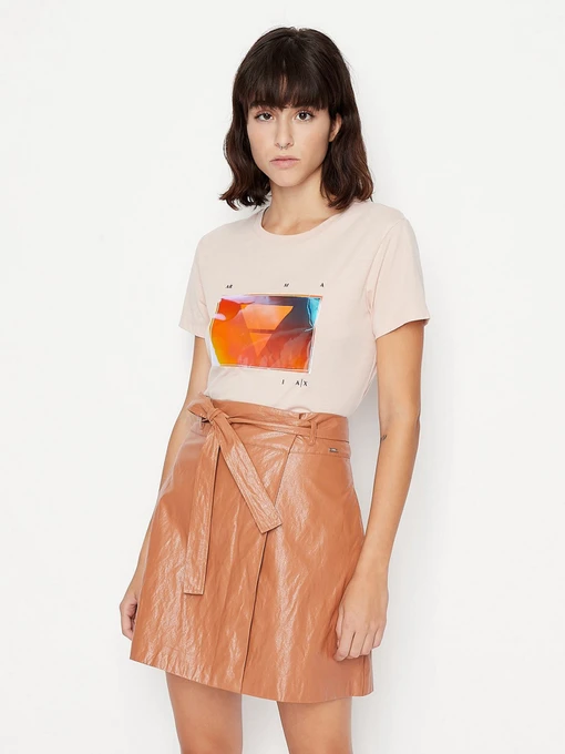 Футболки і поло Armani Exchange модель 3LYTAN-YJW1Z-14AA Фото