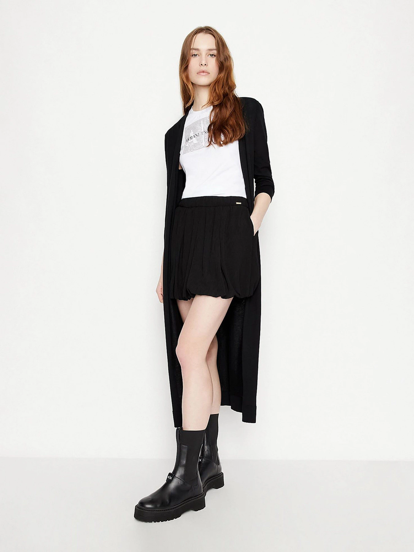 Футболки і поло Armani Exchange модель 3LYTAP-YJC7Z-1000 Футболки і поло Armani Exchange модель 3LYTAP-YJC7Z-1000 Фото