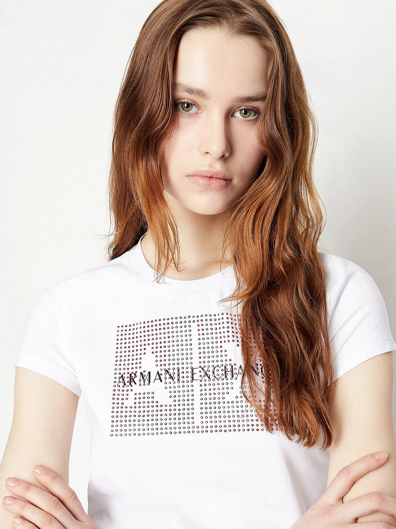 Футболки і поло Armani Exchange модель 3LYTAP-YJC7Z-1000 Футболки і поло Armani Exchange модель 3LYTAP-YJC7Z-1000 Фото