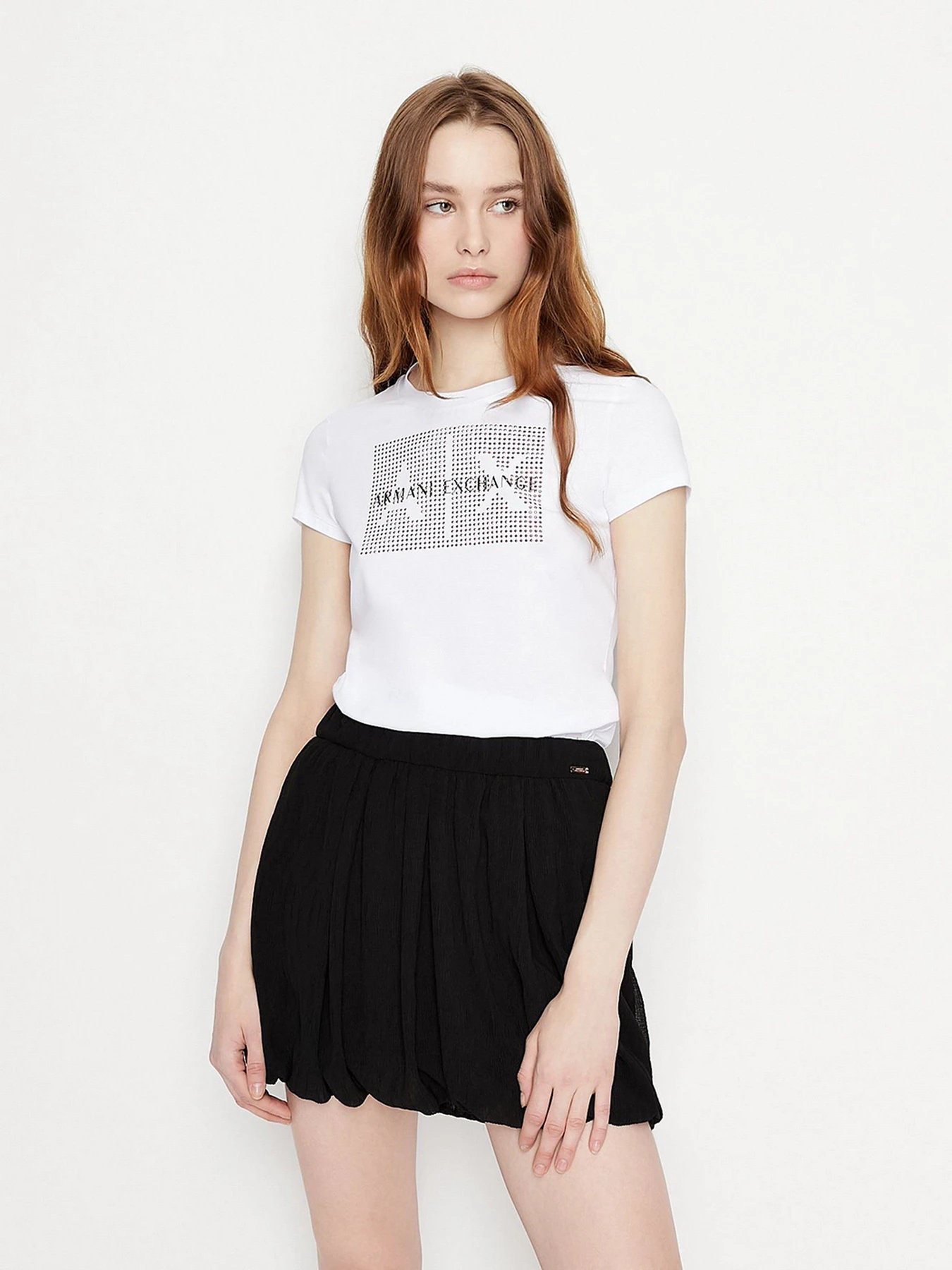 Футболки і поло Armani Exchange модель 3LYTAP-YJC7Z-1000 Футболки і поло Armani Exchange модель 3LYTAP-YJC7Z-1000 Фото