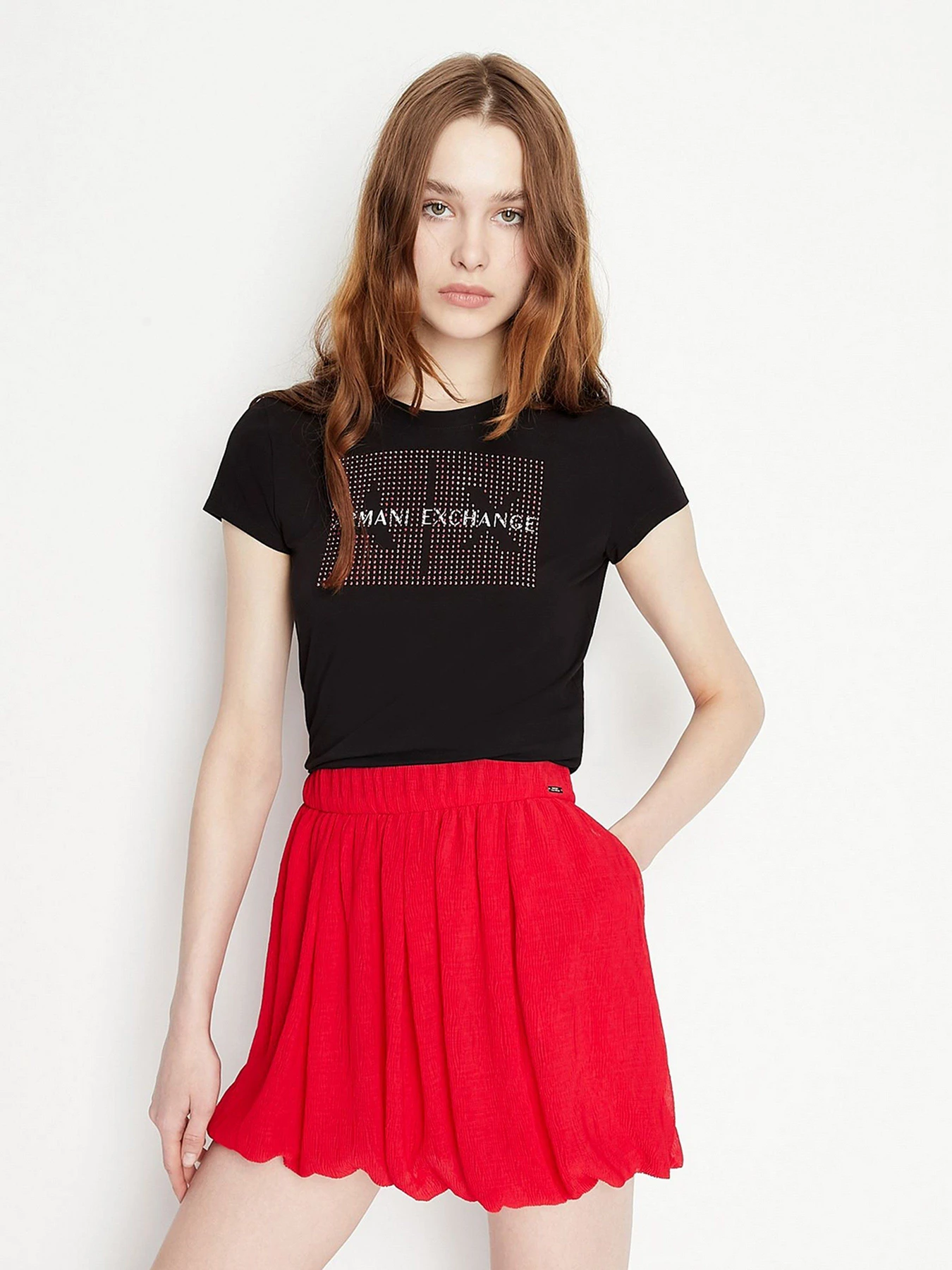 Футболки и поло Armani Exchange модель 3LYTAP-YJC7Z-1200 Футболки и поло Armani Exchange модель 3LYTAP-YJC7Z-1200 Фото