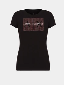Футболки и поло Armani Exchange модель 3LYTAP-YJC7Z-1200 Фото