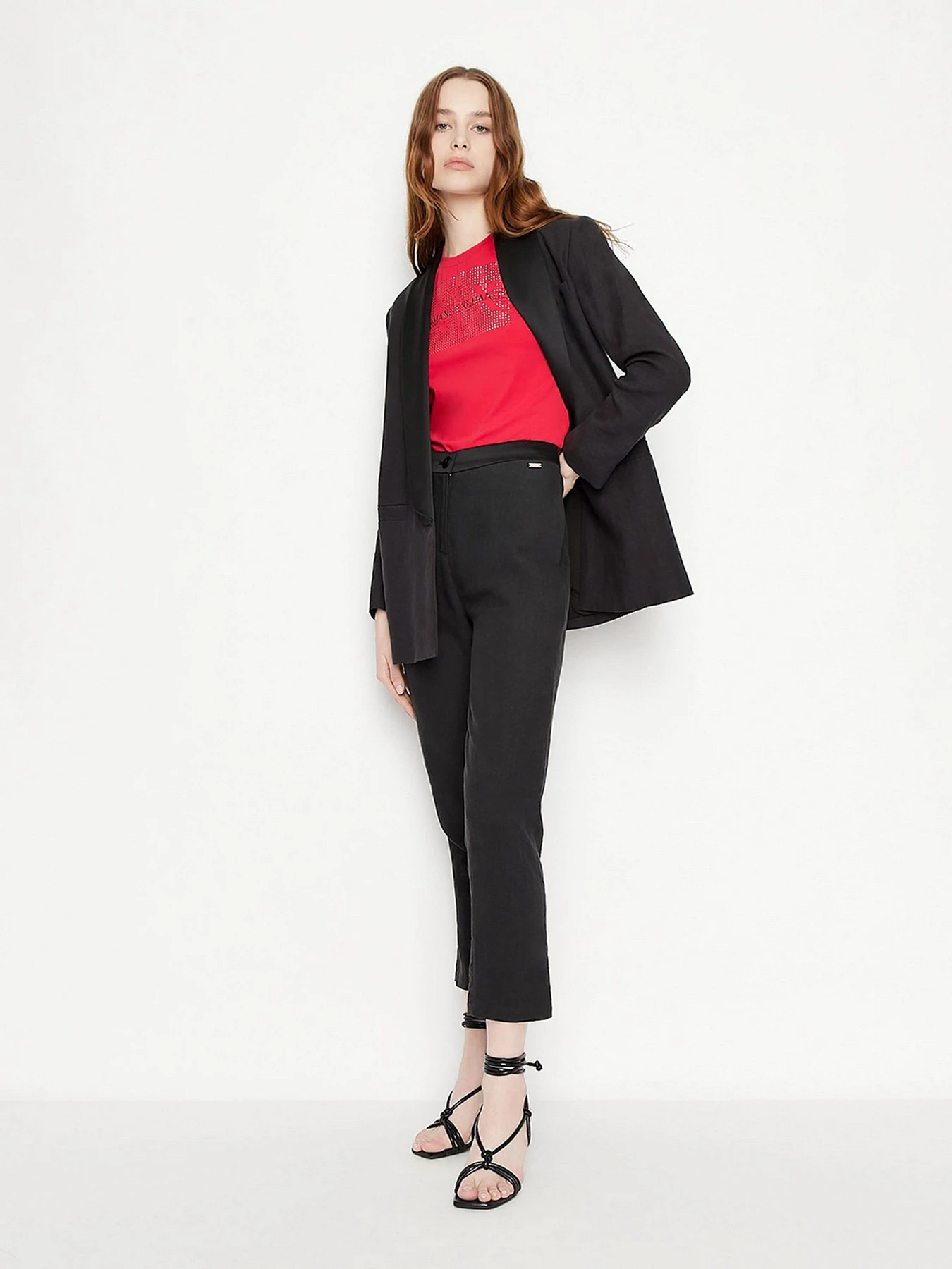 Футболки і поло Armani Exchange модель 3LYTAP-YJC7Z-14AC Фото