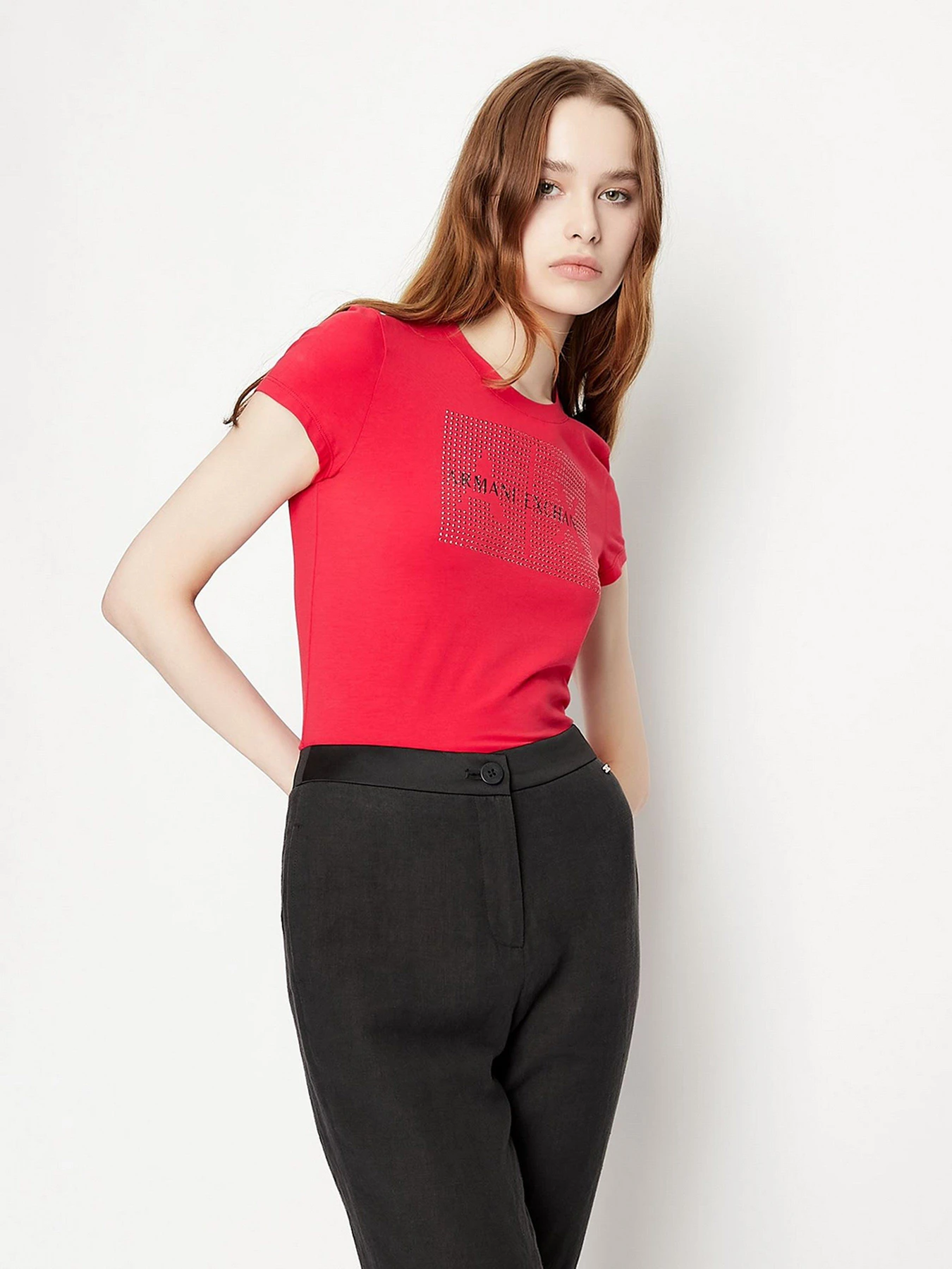 Футболки і поло Armani Exchange модель 3LYTAP-YJC7Z-14AC Фото