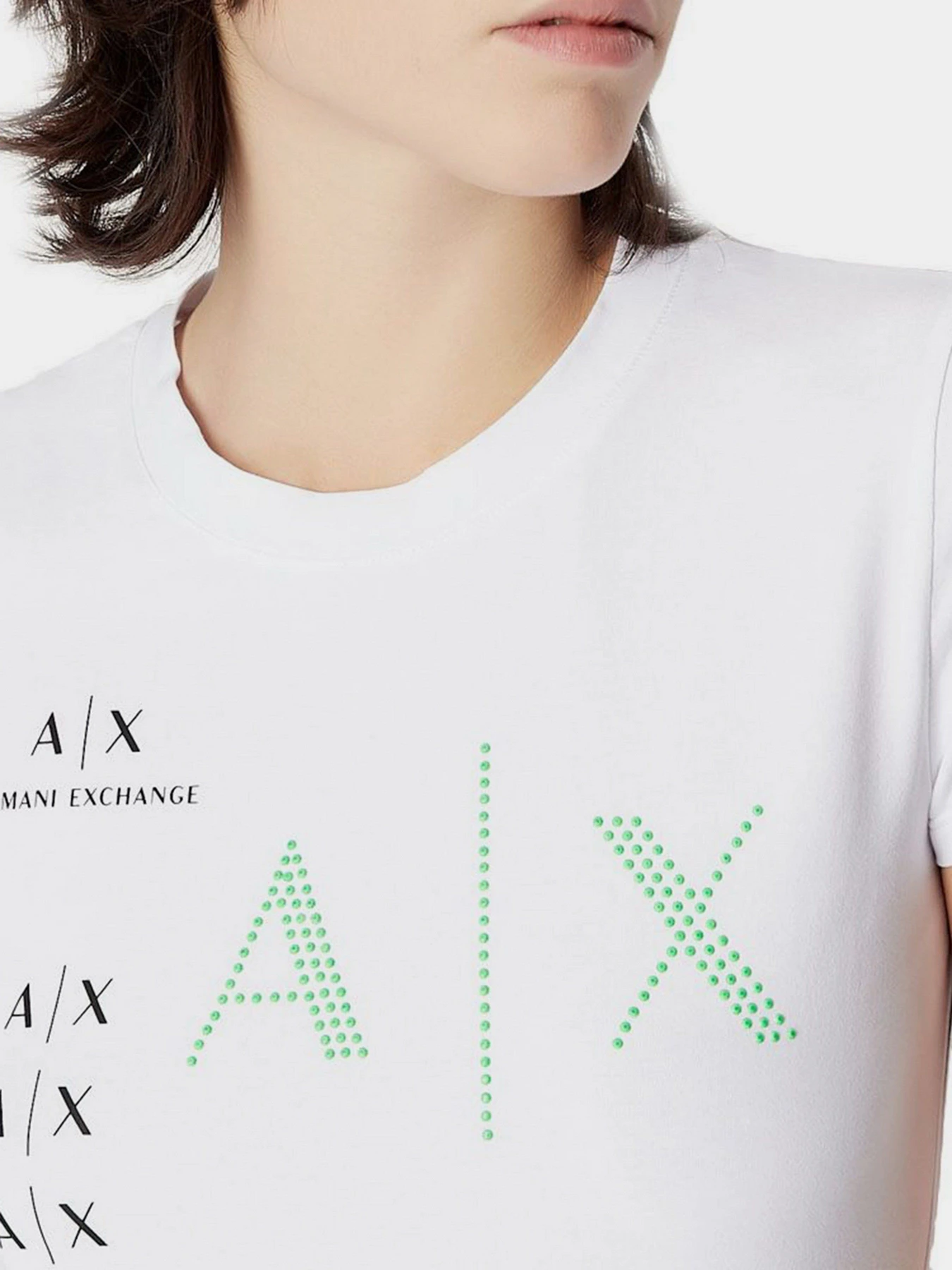 Футболки и поло Armani Exchange модель 3LYTAW-YJC7Z-1000 Фото