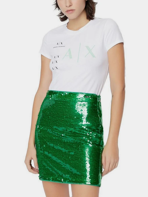 Футболки і поло Armani Exchange модель 3LYTAW-YJC7Z-1000 Фото
