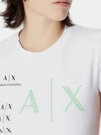Футболки и поло Armani Exchange модель 3LYTAW-YJC7Z-1000 Фото