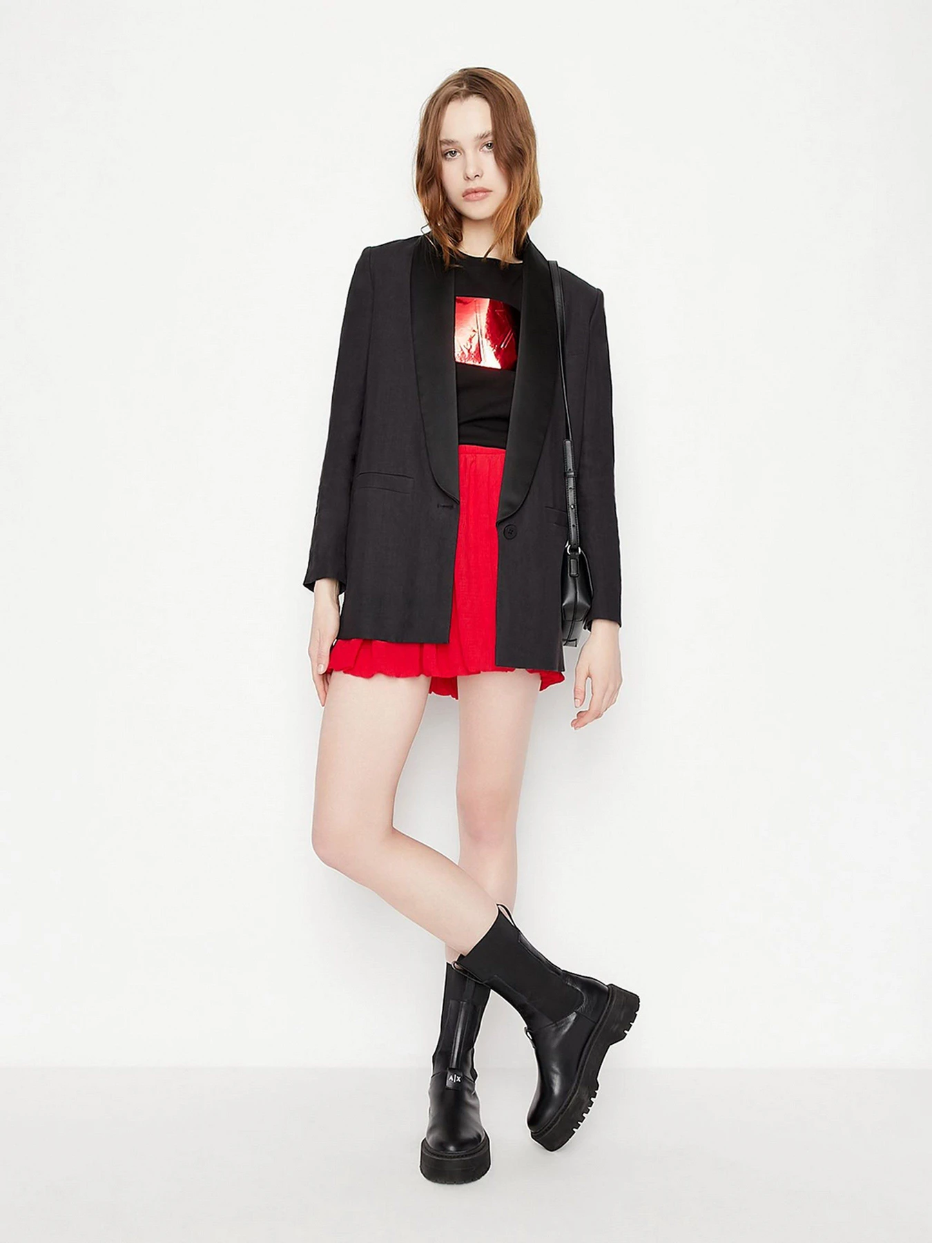 Футболки и поло Armani Exchange модель 3LYTBE-YJ3RZ-1200 Футболки и поло Armani Exchange модель 3LYTBE-YJ3RZ-1200 Фото