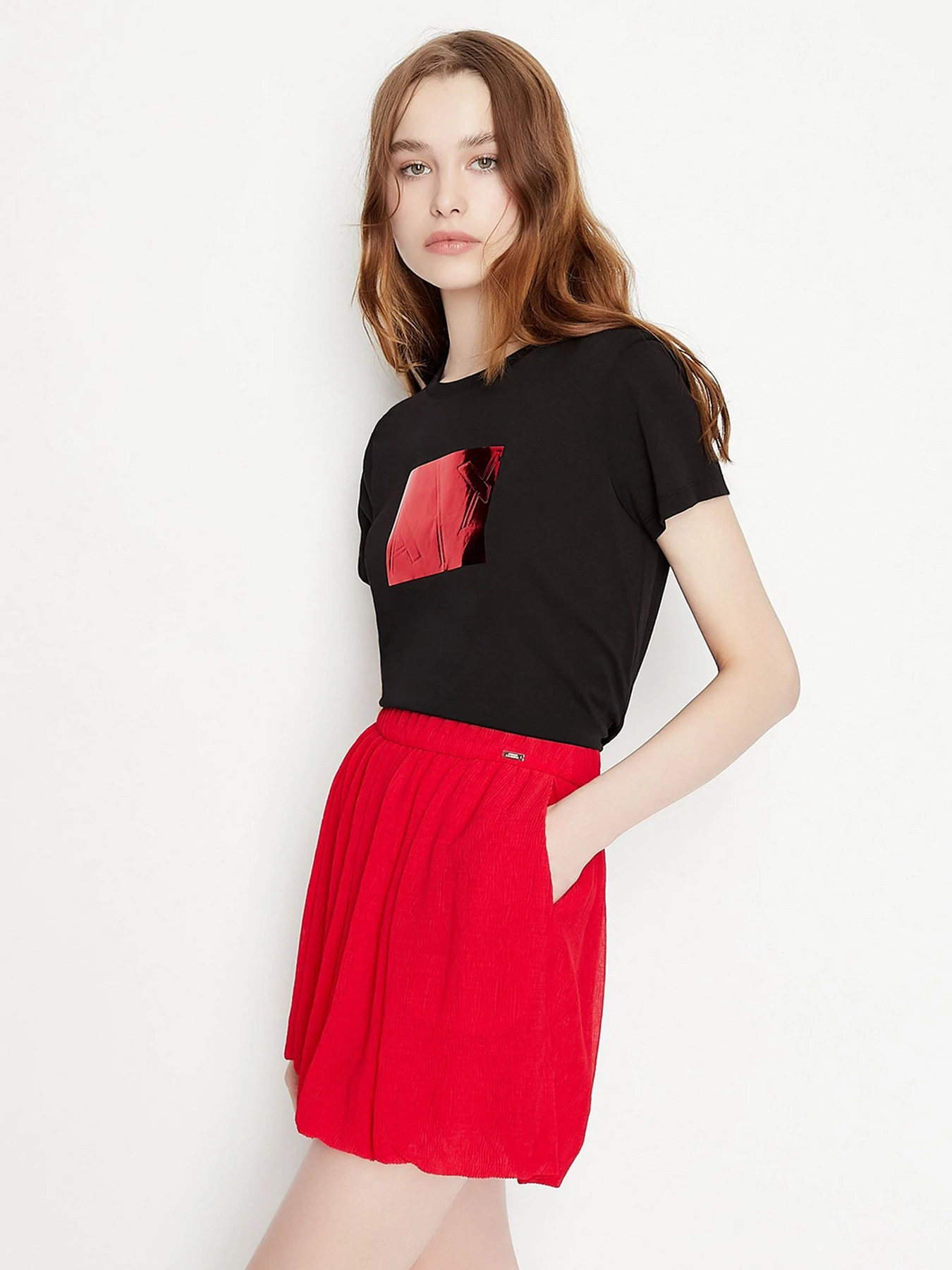 Футболки и поло Armani Exchange модель 3LYTBE-YJ3RZ-1200 Футболки и поло Armani Exchange модель 3LYTBE-YJ3RZ-1200 Фото