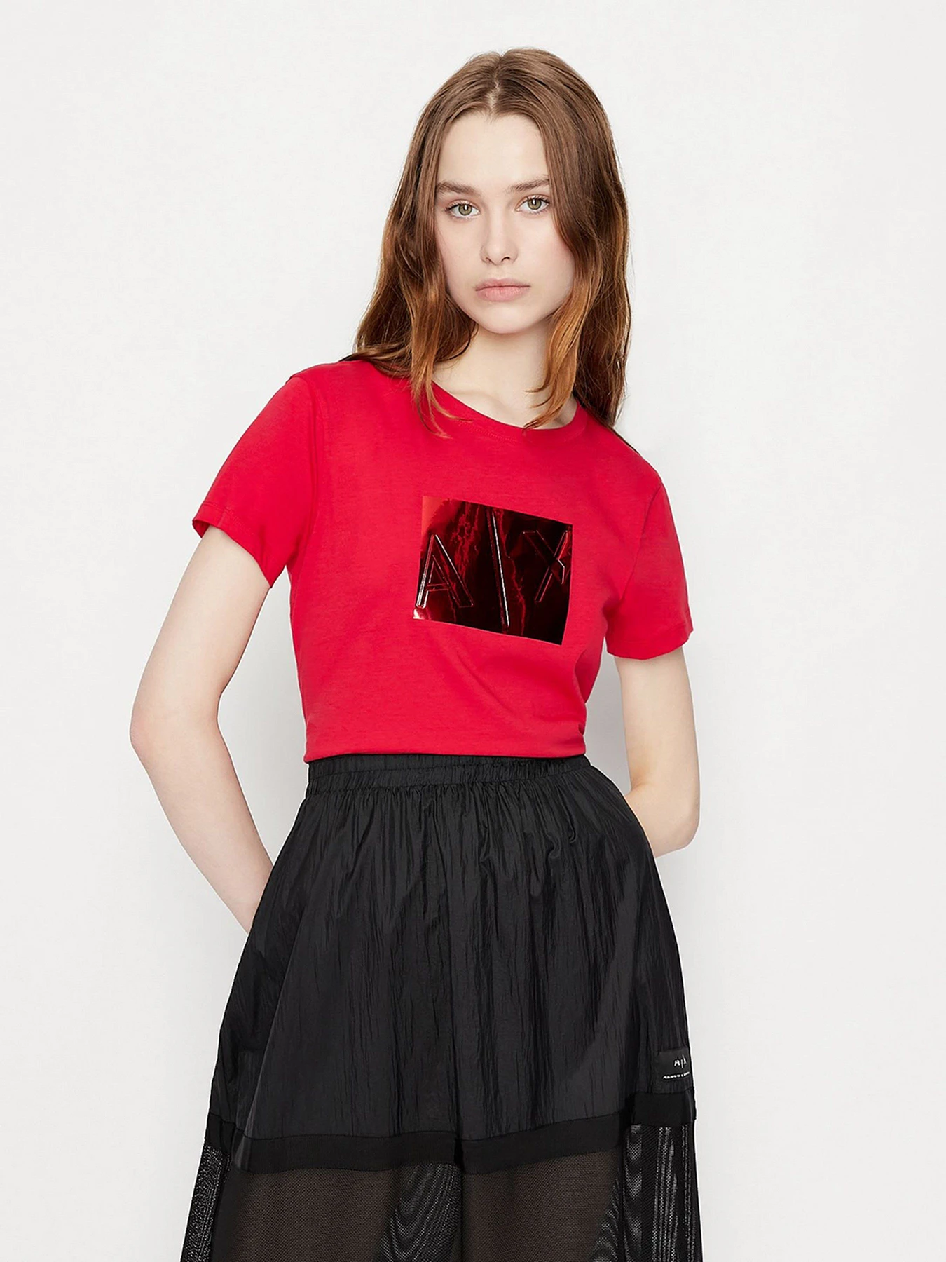 Футболки и поло Armani Exchange модель 3LYTBE-YJ3RZ-14AC Футболки и поло Armani Exchange модель 3LYTBE-YJ3RZ-14AC Фото