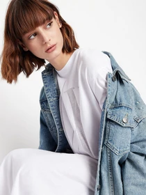 Платья Armani Exchange модель 8NYAHX-YJ8XZ-1000 Фото
