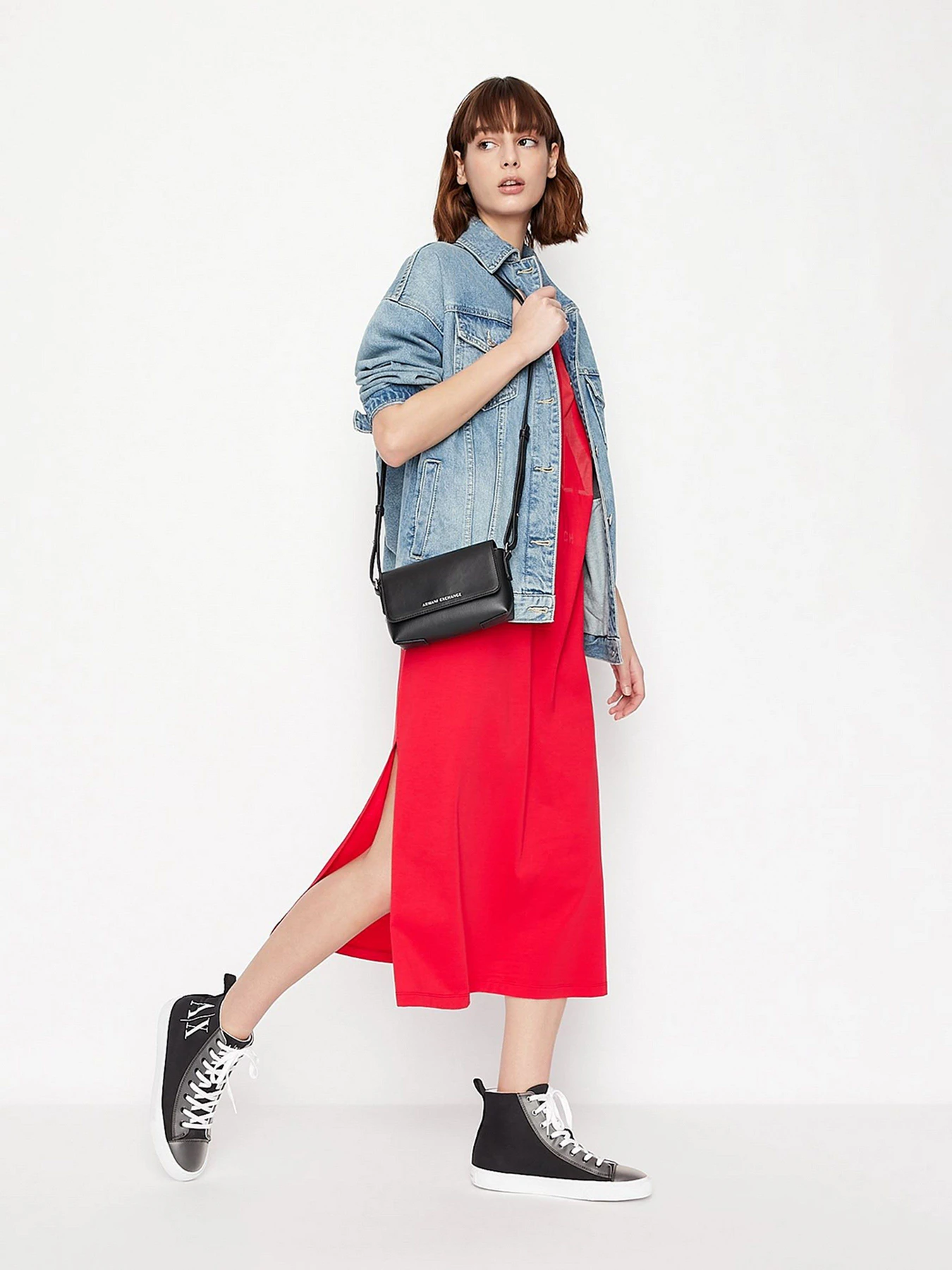 Платья Armani Exchange модель 8NYAHX-YJ8XZ-14AC Платья Armani Exchange модель 8NYAHX-YJ8XZ-14AC Фото
