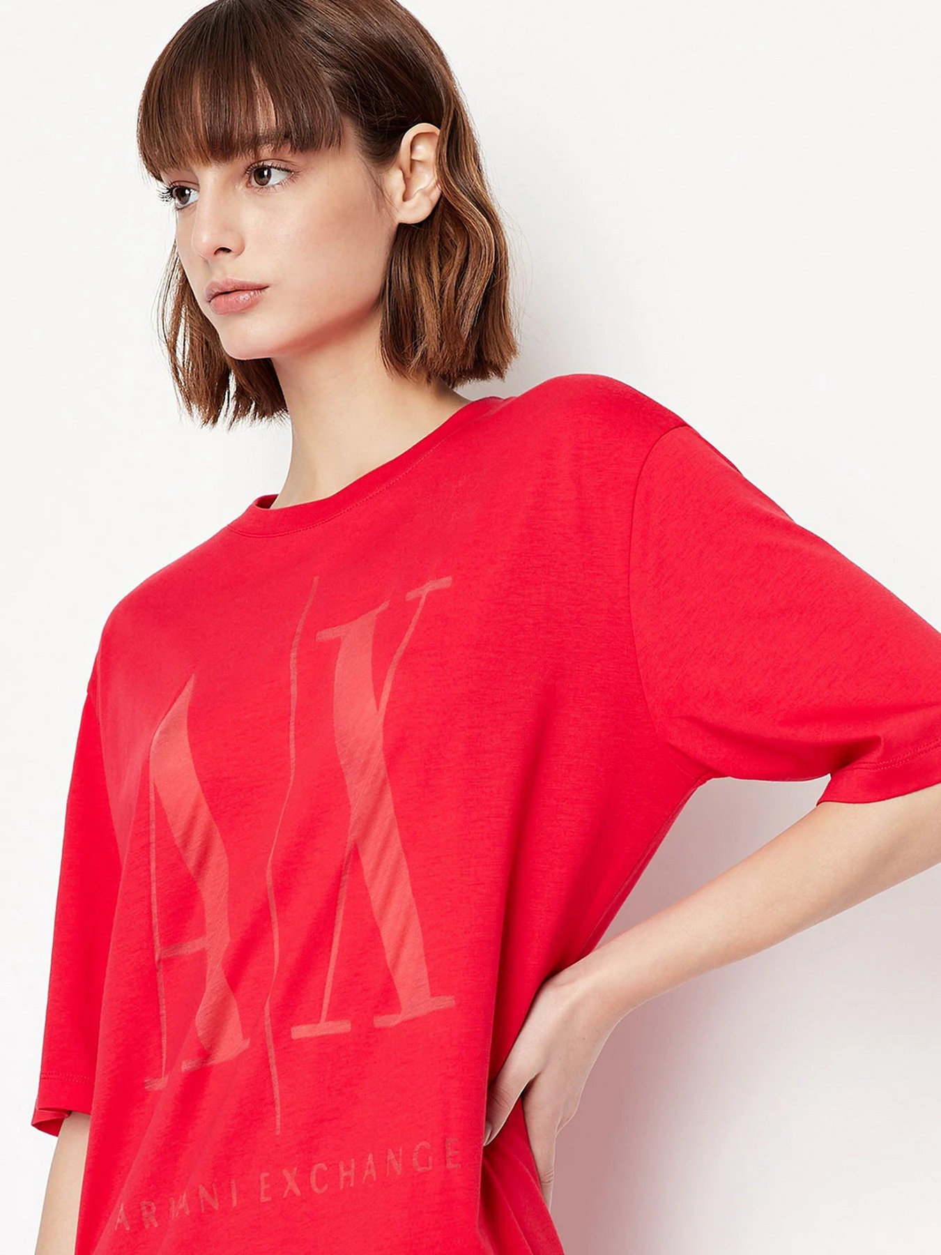 Платья Armani Exchange модель 8NYAHX-YJ8XZ-14AC Платья Armani Exchange модель 8NYAHX-YJ8XZ-14AC Фото