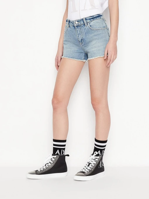 Шорти Armani Exchange модель 8NYJ59-Y2AAZ-150A Фото