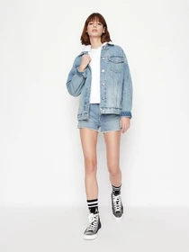 Шорты Armani Exchange модель 8NYJ59-Y2AAZ-150A Фото