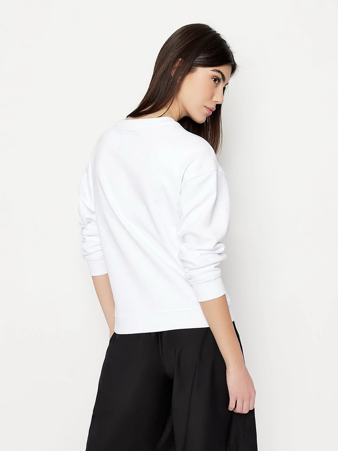 Худи и свитшоты Armani Exchange модель 8NYM04-YJ68Z-1000 Фото