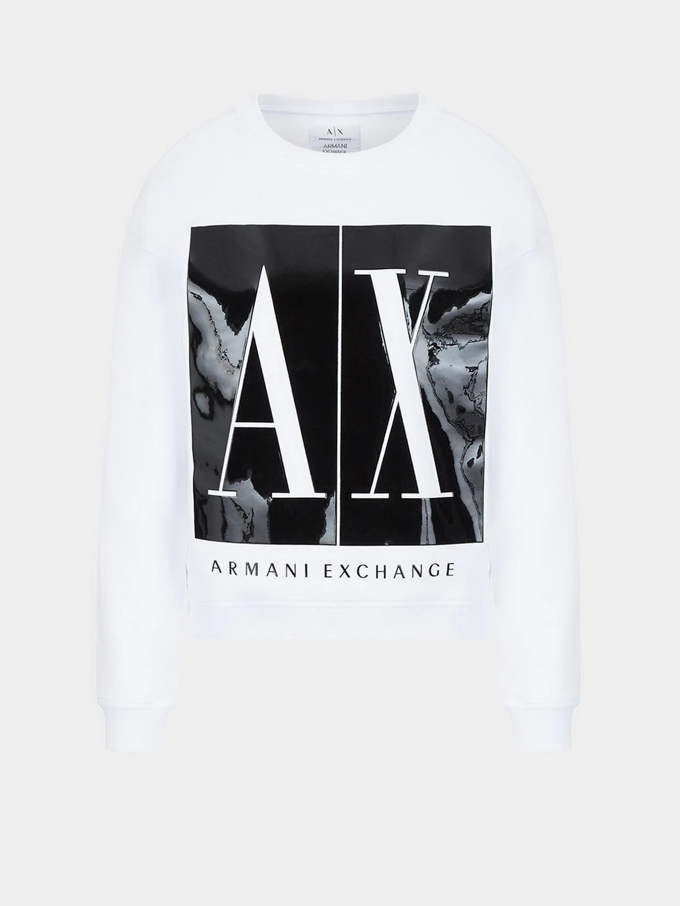 Худи и свитшоты Armani Exchange модель 8NYM04-YJ68Z-1000 Фото