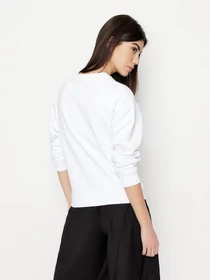 Худи и свитшоты Armani Exchange модель 8NYM04-YJ68Z-1000 Фото