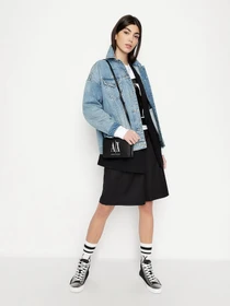 Худи и свитшоты Armani Exchange модель 8NYM04-YJ68Z-1000 Фото