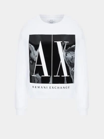 Худи и свитшоты Armani Exchange модель 8NYM04-YJ68Z-1000 Фото