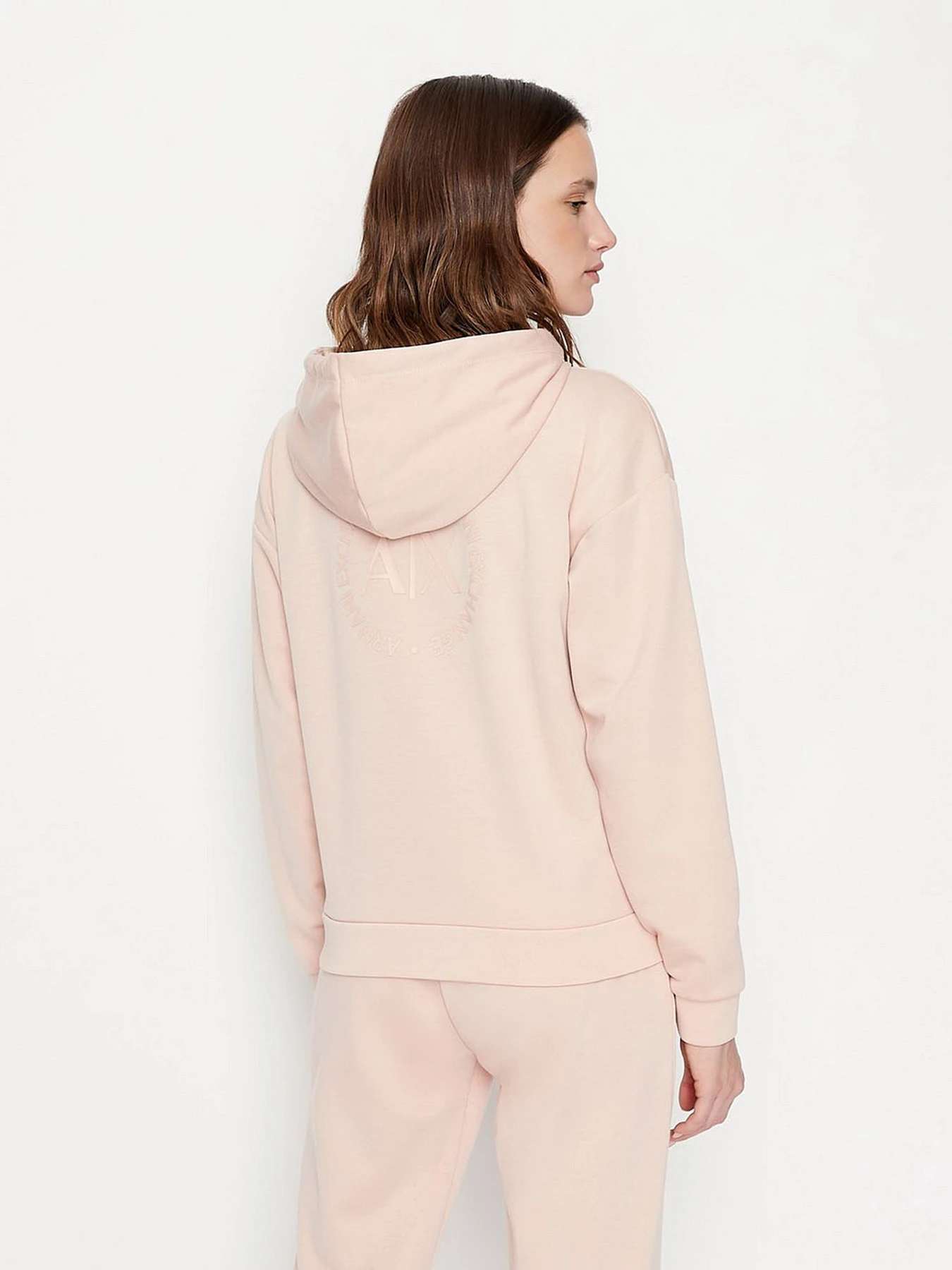 Худи и свитшоты Armani Exchange модель 8NYM97-YJ1GZ-14AA Худи и свитшоты Armani Exchange модель 8NYM97-YJ1GZ-14AA Фото
