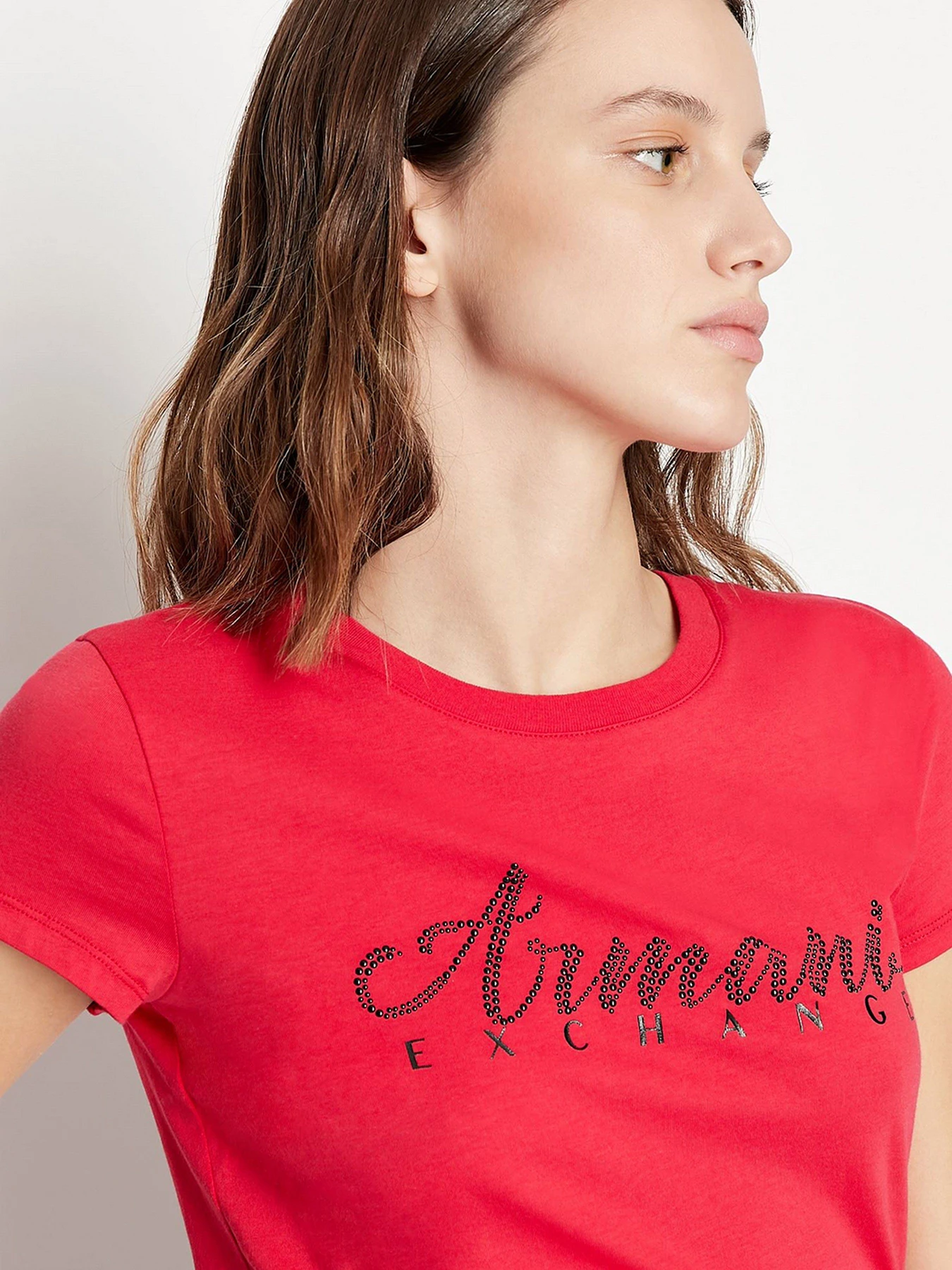Футболки і поло Armani Exchange модель 8NYT91-YJG3Z-14AC Фото