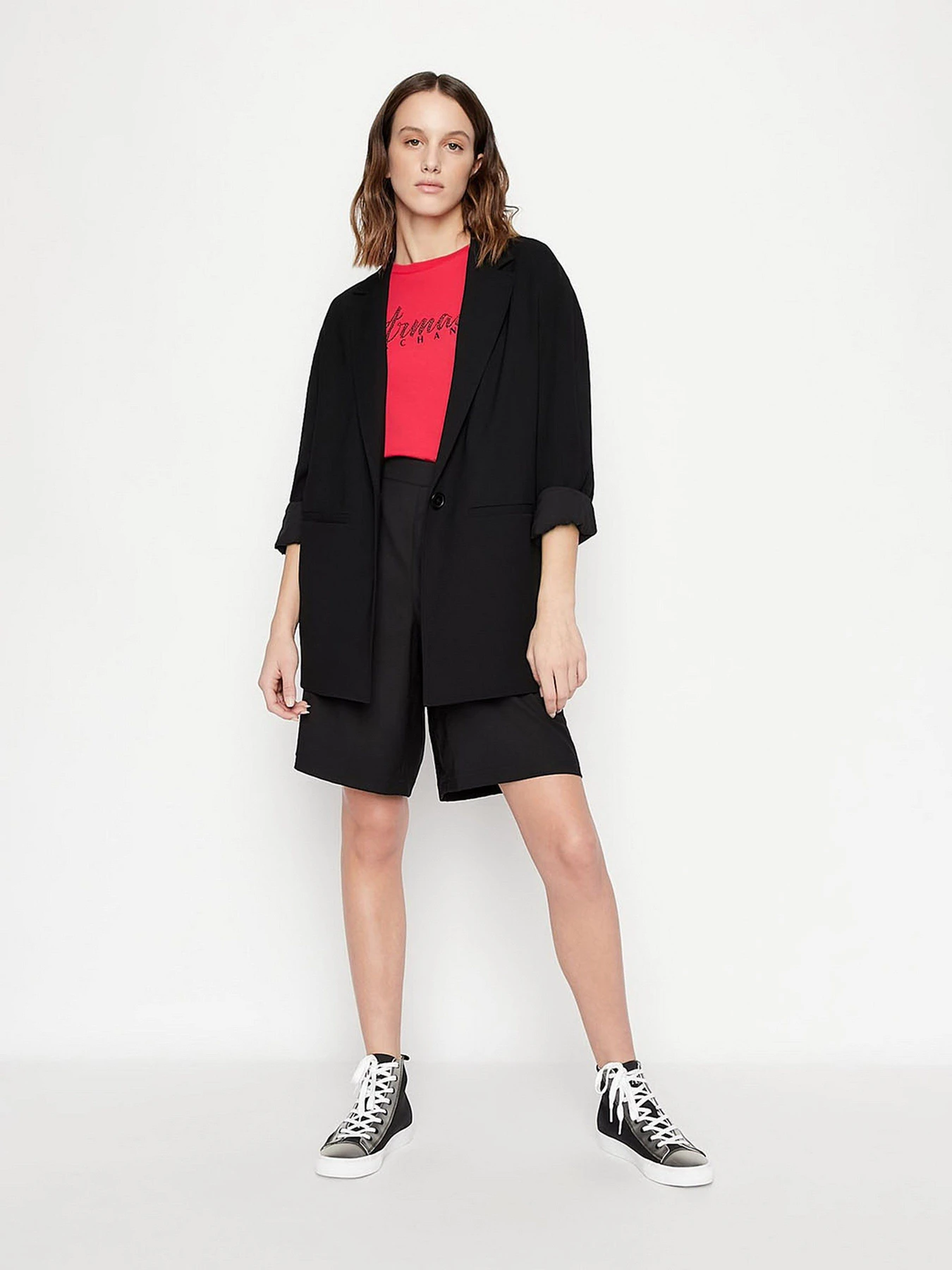 Футболки і поло Armani Exchange модель 8NYT91-YJG3Z-14AC Фото