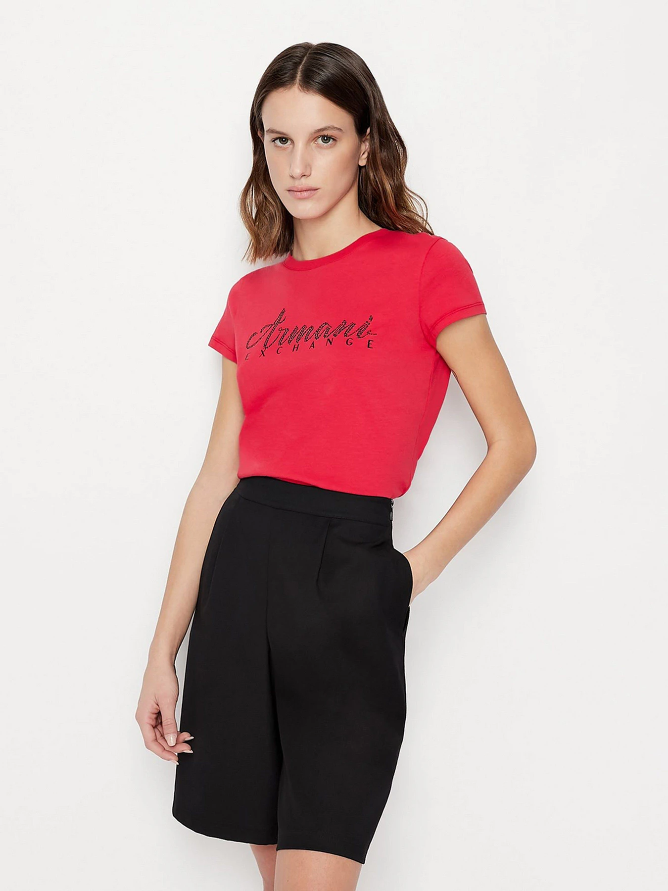 Футболки і поло Armani Exchange модель 8NYT91-YJG3Z-14AC Фото