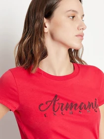 Футболки і поло Armani Exchange модель 8NYT91-YJG3Z-14AC Фото