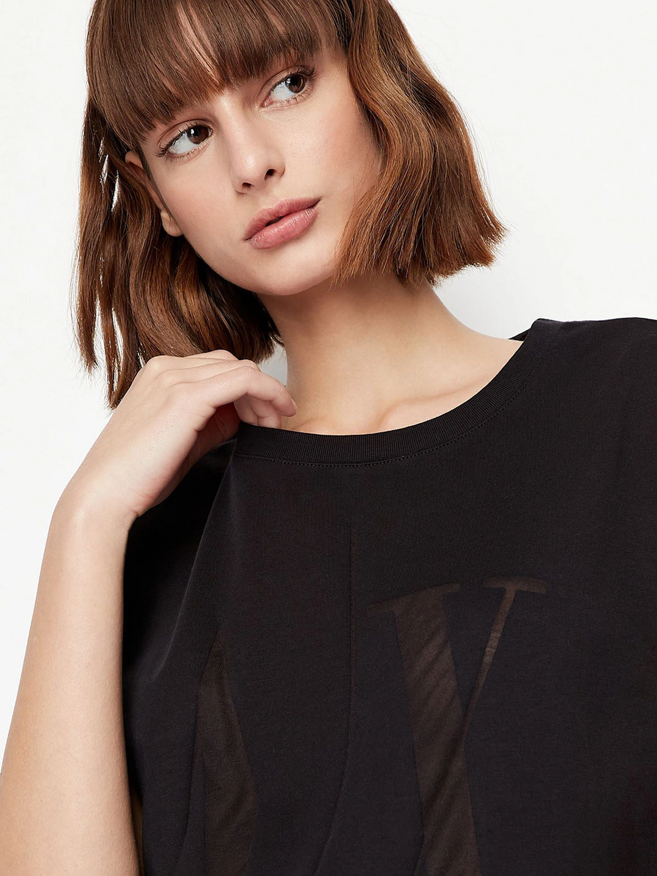 Футболки и поло Armani Exchange модель 8NYTHX-YJ8XZ-1200 Фото