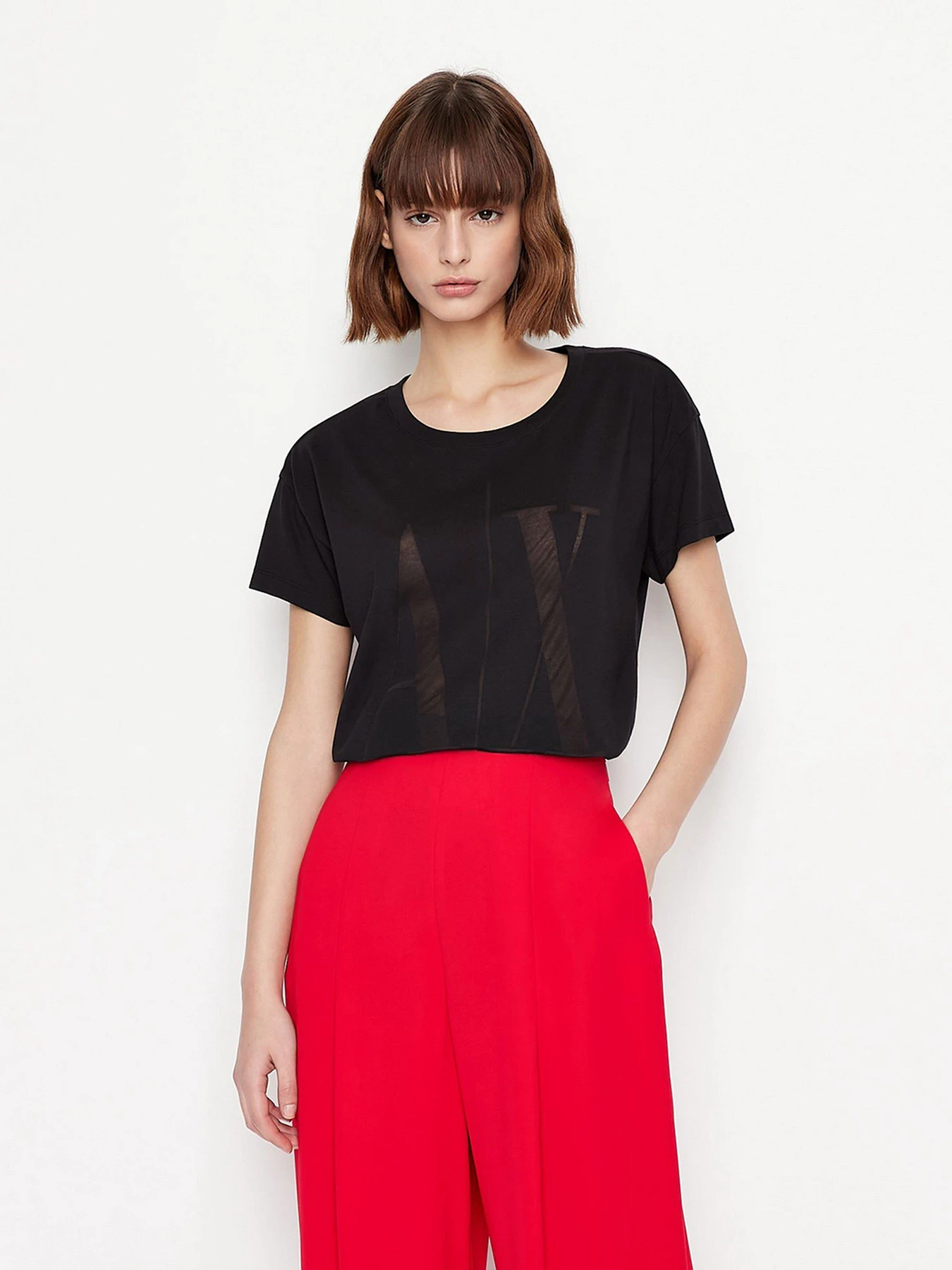 Футболки и поло Armani Exchange модель 8NYTHX-YJ8XZ-1200 Фото