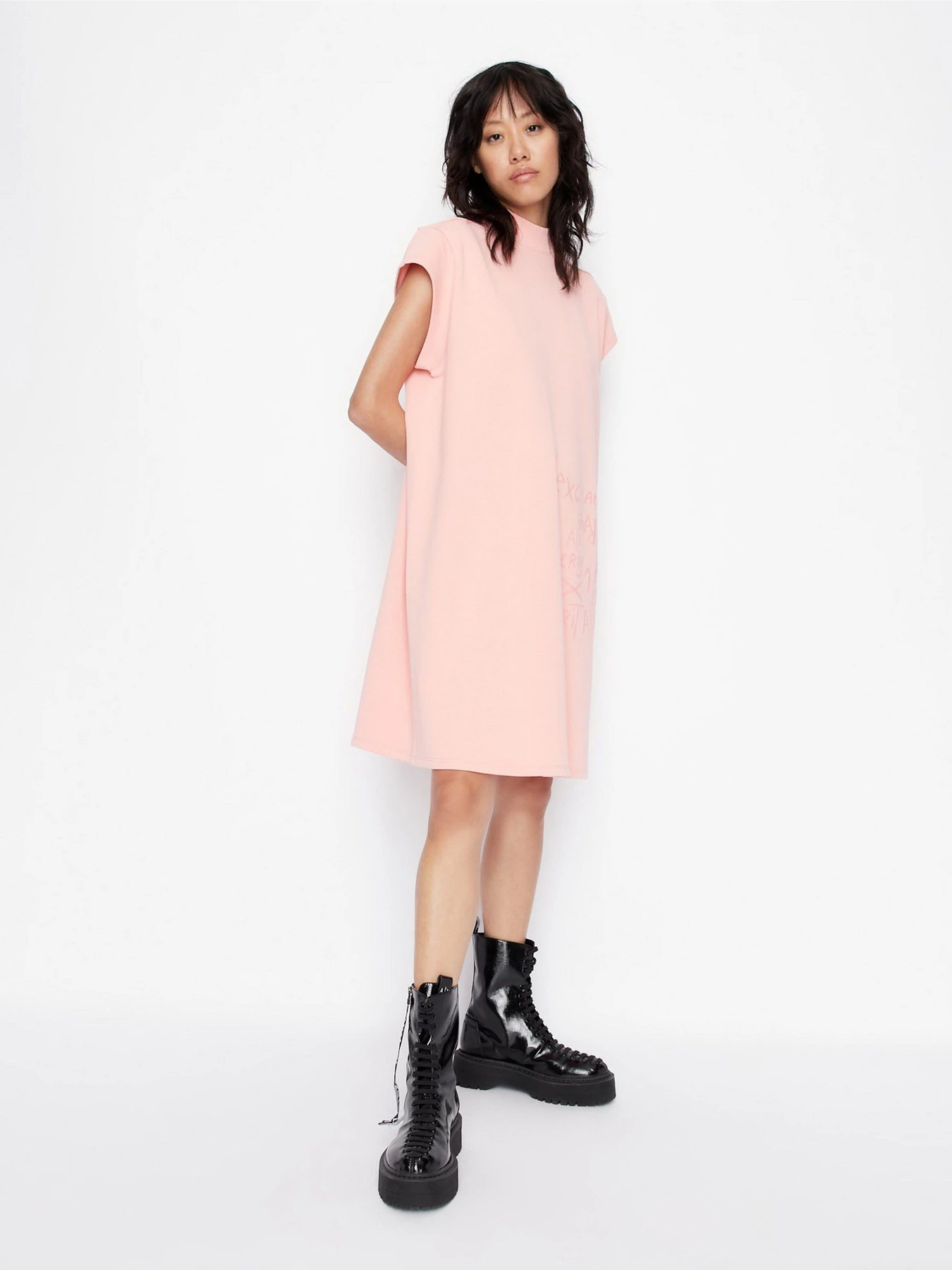 Платья Armani Exchange модель 6LYA96-YJCCZ-14AH Фото