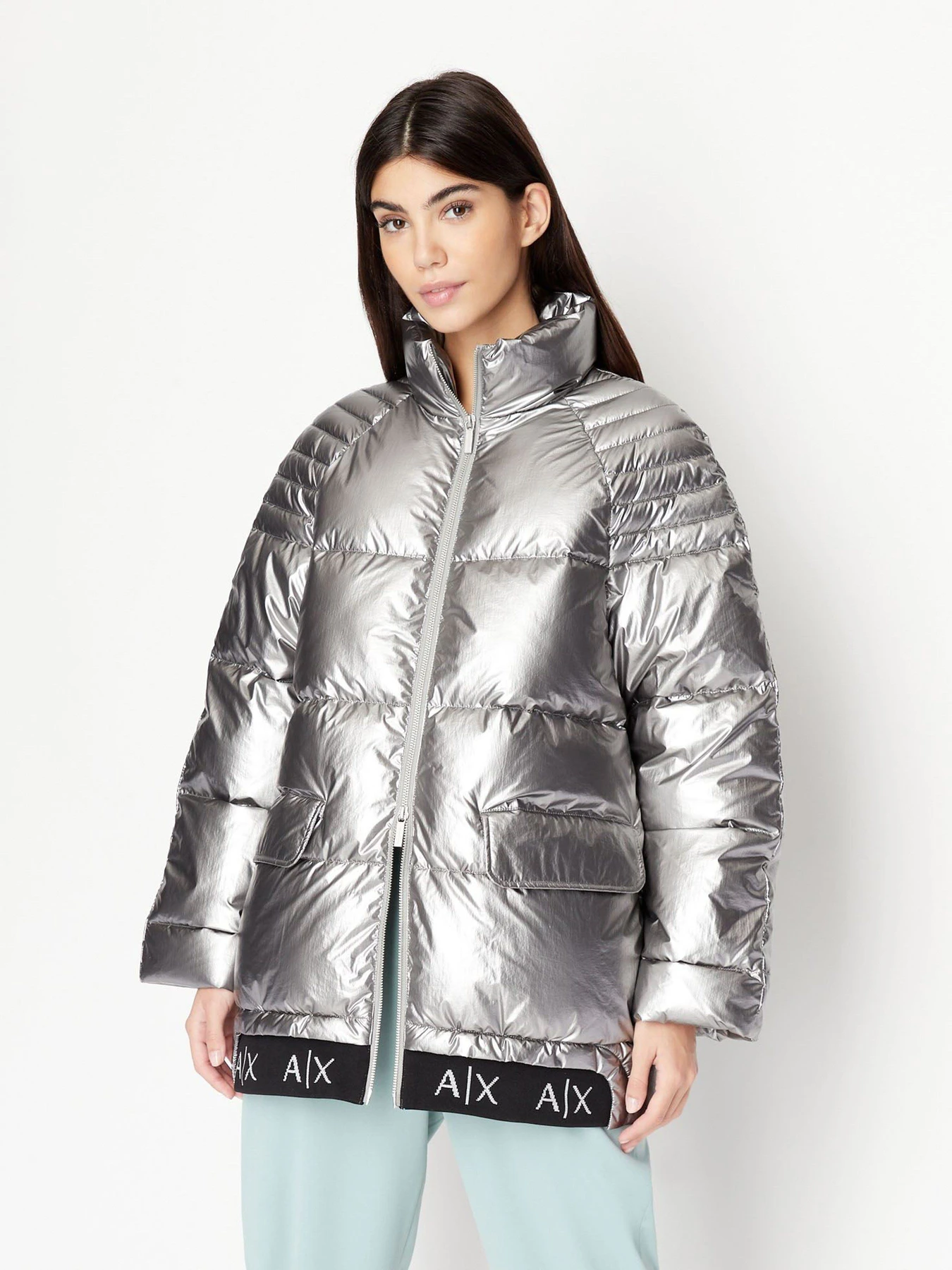 Куртки и дубленки Armani Exchange модель 6LYB07-YNSKZ-6908 Куртки и дубленки Armani Exchange модель 6LYB07-YNSKZ-6908 Фото