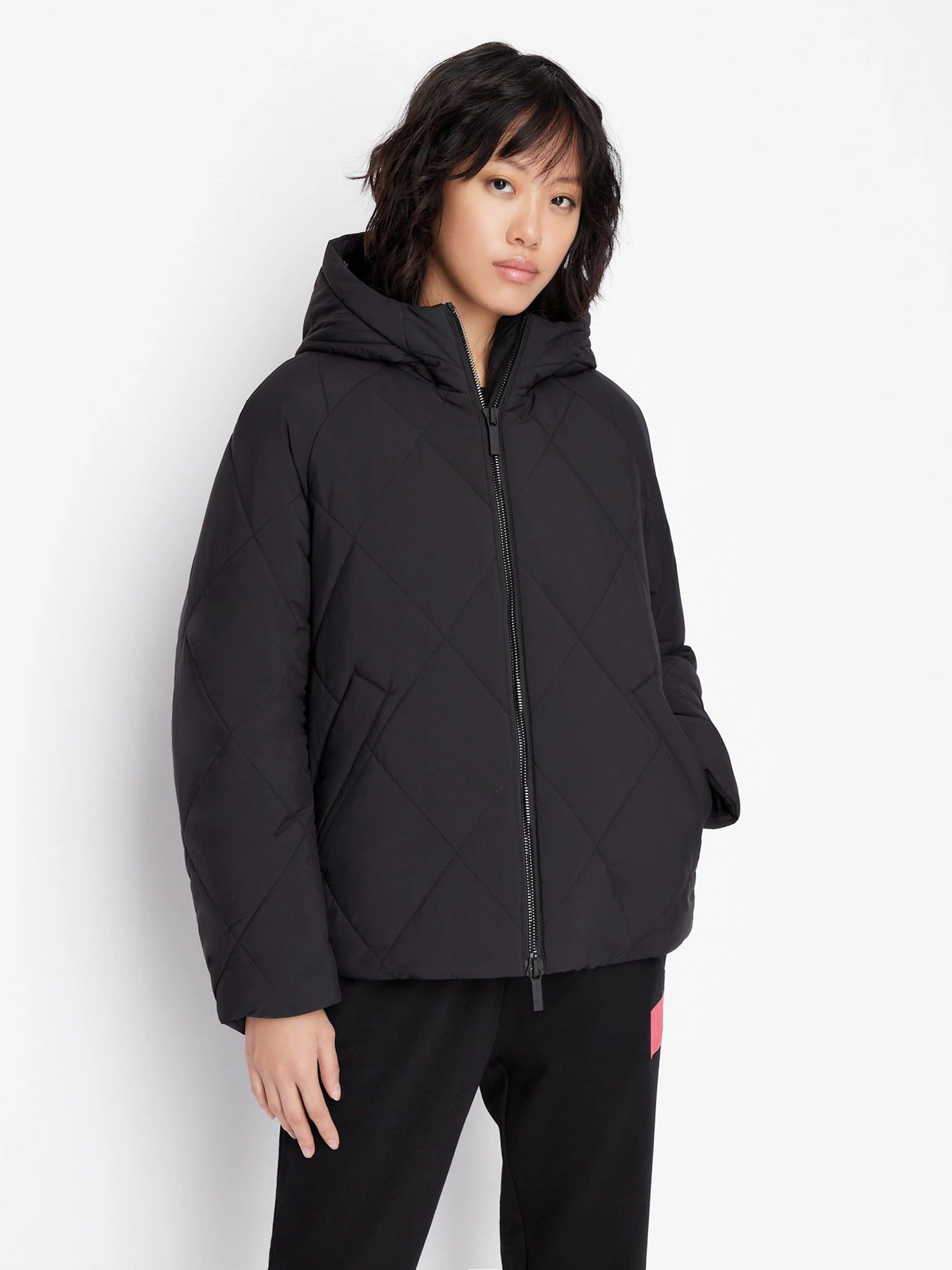 Куртки и дубленки Armani Exchange модель 6LYB08-YNVUZ-1200 Куртки и дубленки Armani Exchange модель 6LYB08-YNVUZ-1200 Фото