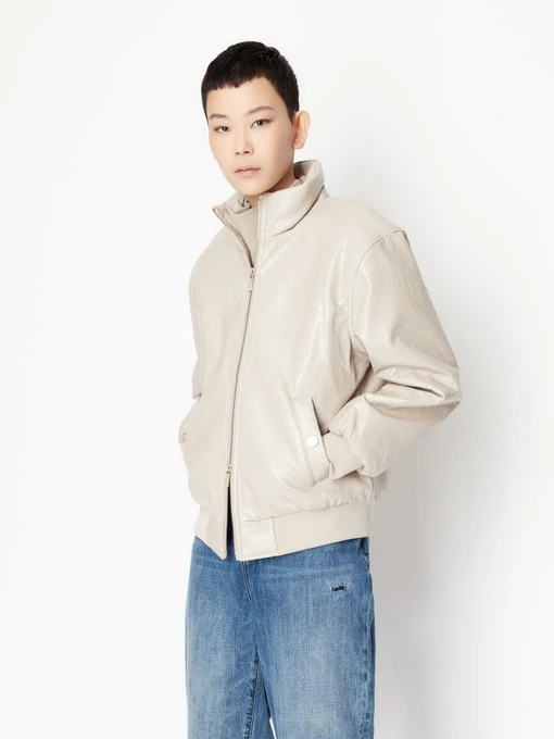 Куртки и дубленки Armani Exchange модель 6LYB09-YN4HZ-1768 Фото