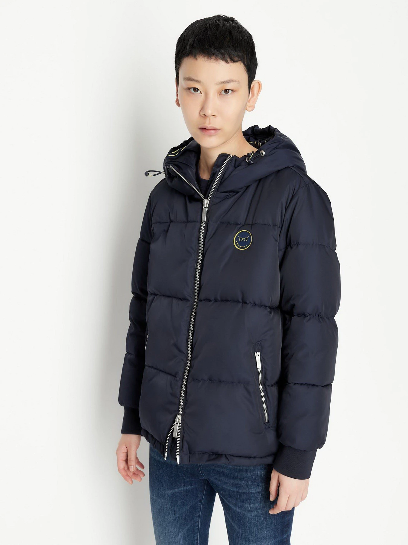 Куртки та дублянки Armani Exchange Exchange Smileyworld® модель 6LYB19-YNLYZ-1593 Куртки та дублянки Armani Exchange Exchange Smileyworld® модель 6LYB19-YNLYZ-1593 Фото
