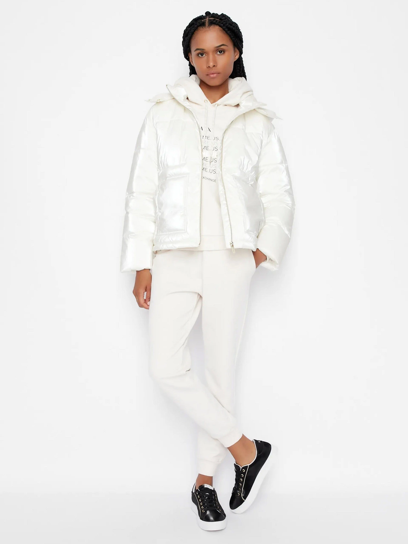 Куртки и дубленки Armani Exchange You.me.us. модель 6LYB25-YN3HZ-1130 Фото